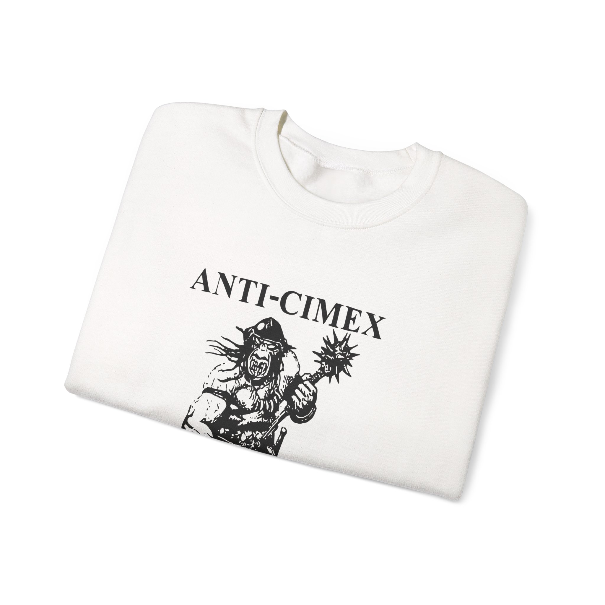 Anti Cimex Scandinavian Jawbreaker Unisex Heavy Blend Crewneck Sweatshirt