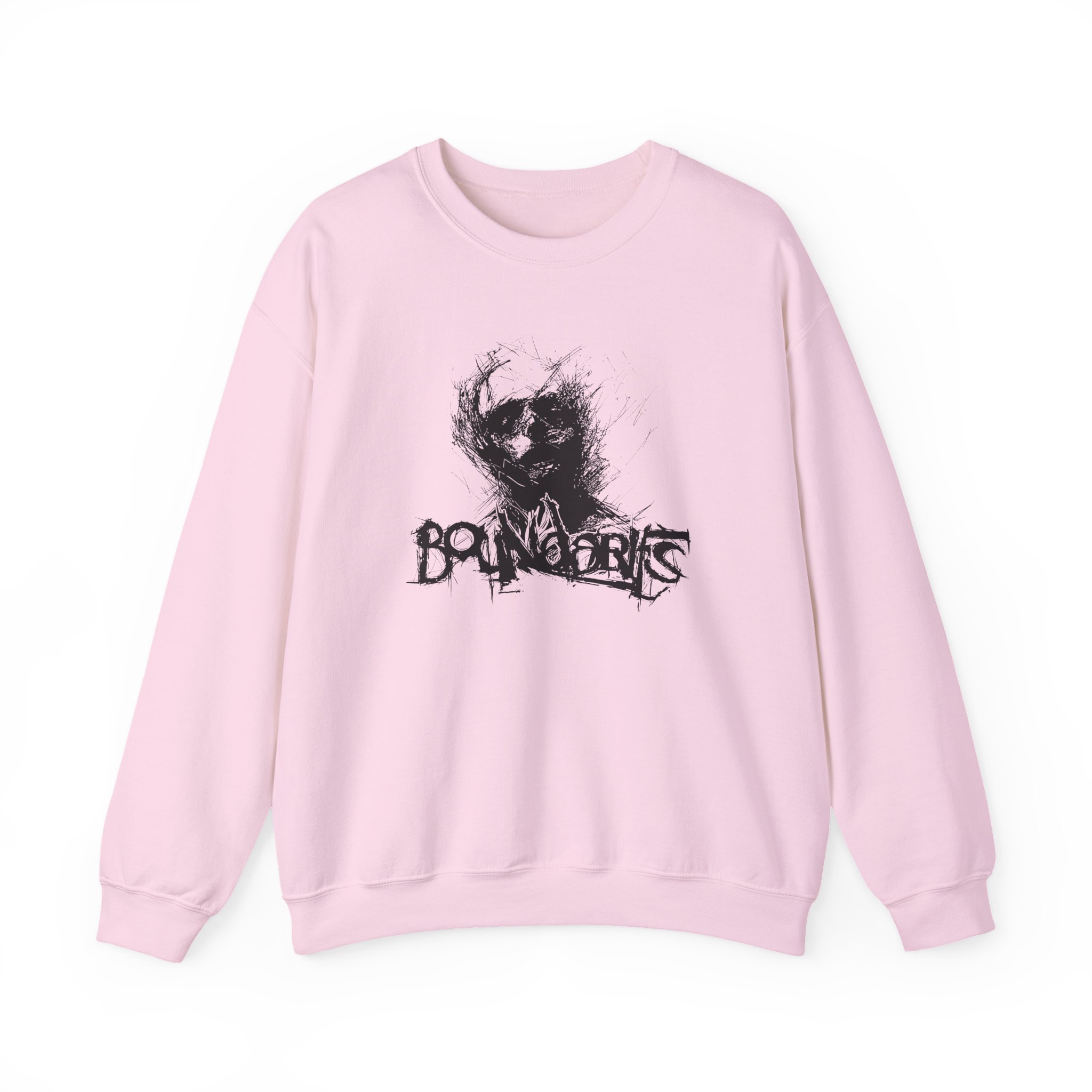 Boundaries Dilm Tracklist Unisex Heavy Blendâ„¢ Crewneck Sweatshirt