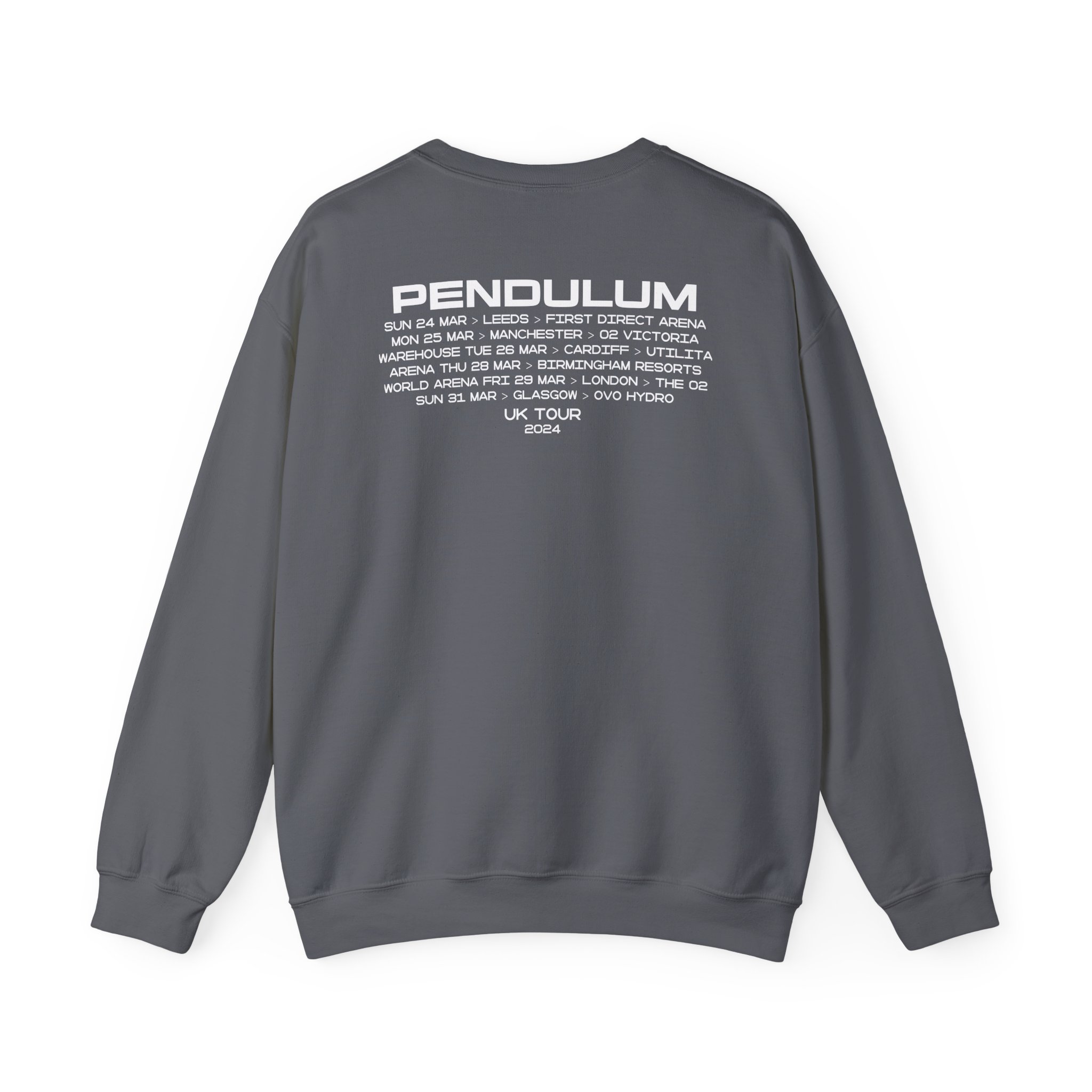 Pendulum Uk Tour Maze Unisex Heavy Blendâ„¢ Crewneck Sweatshirt