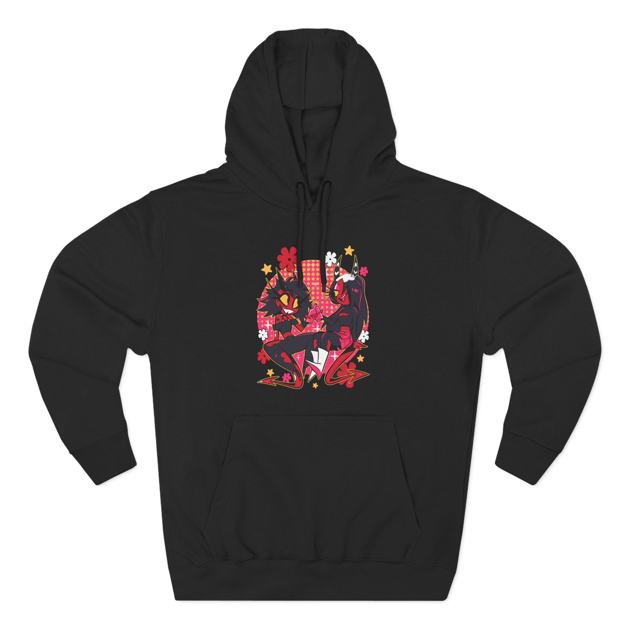 Vivziepop Hells Belles Three-Panel Fleece Hoodie