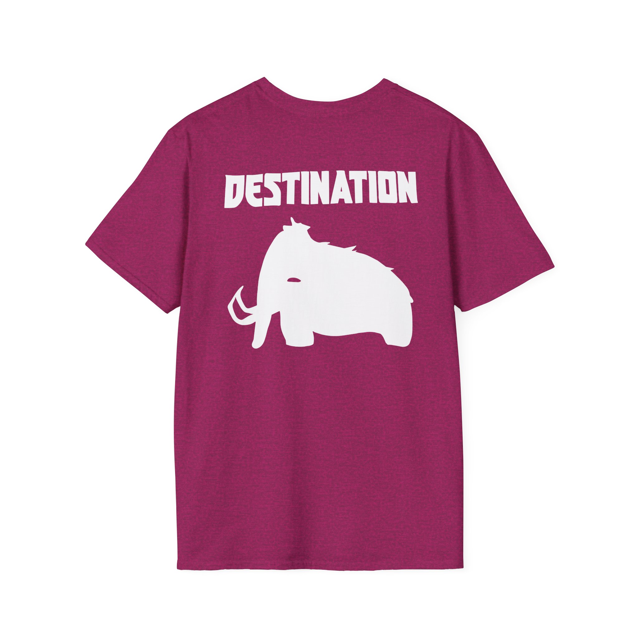Wooli Destination Unisex Softstyle T-Shirt