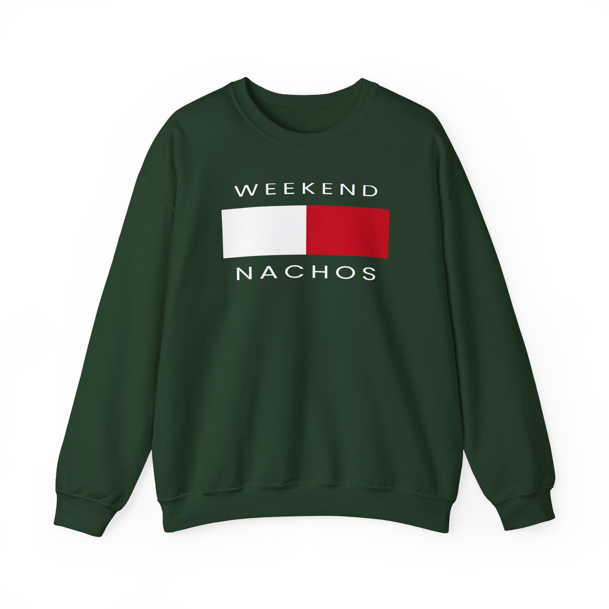 Weekend Nachos Unisex Heavy Blendâ„¢ Crewneck Sweatshirt