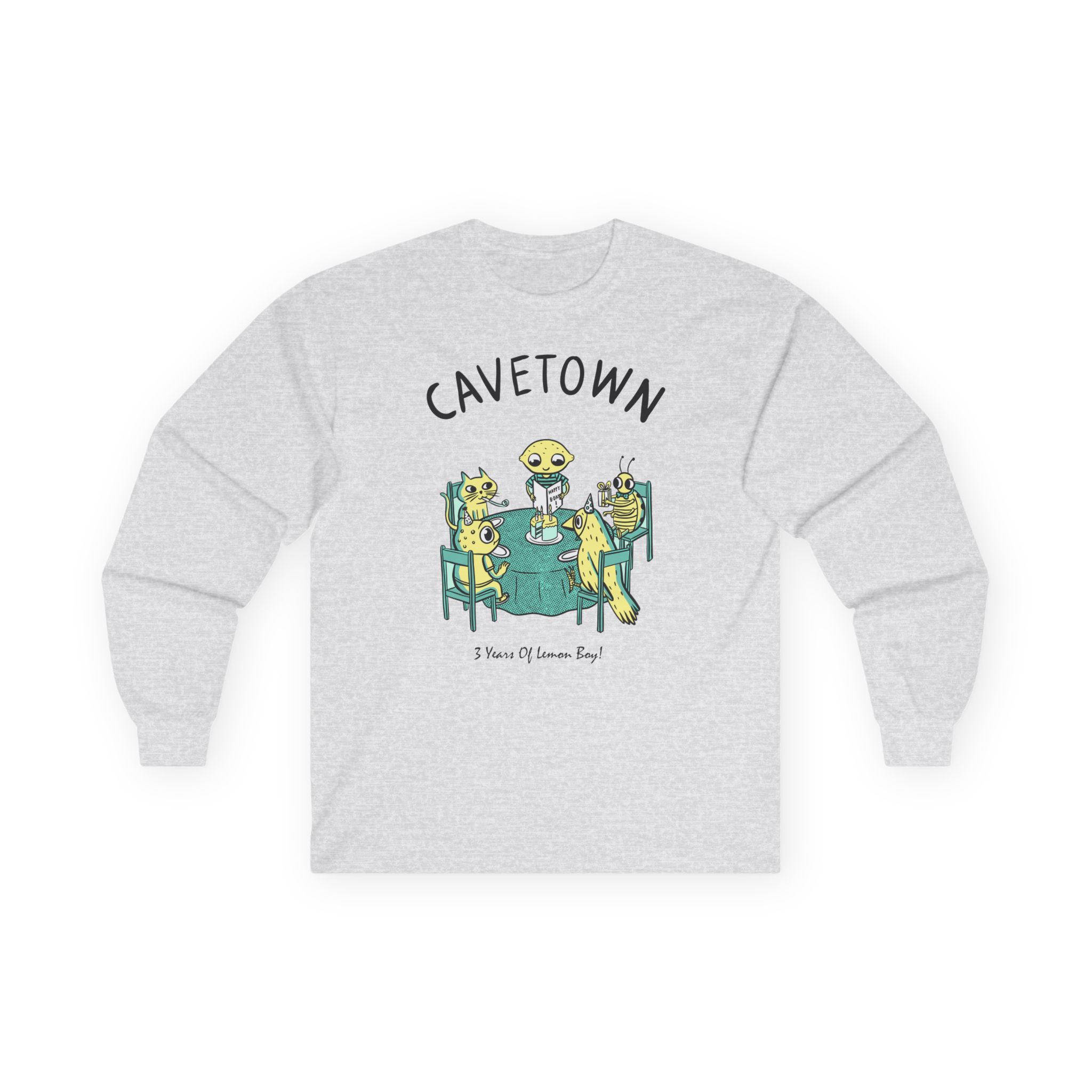 Cavetown Unisex Ultra Cotton Long Sleeve Tee