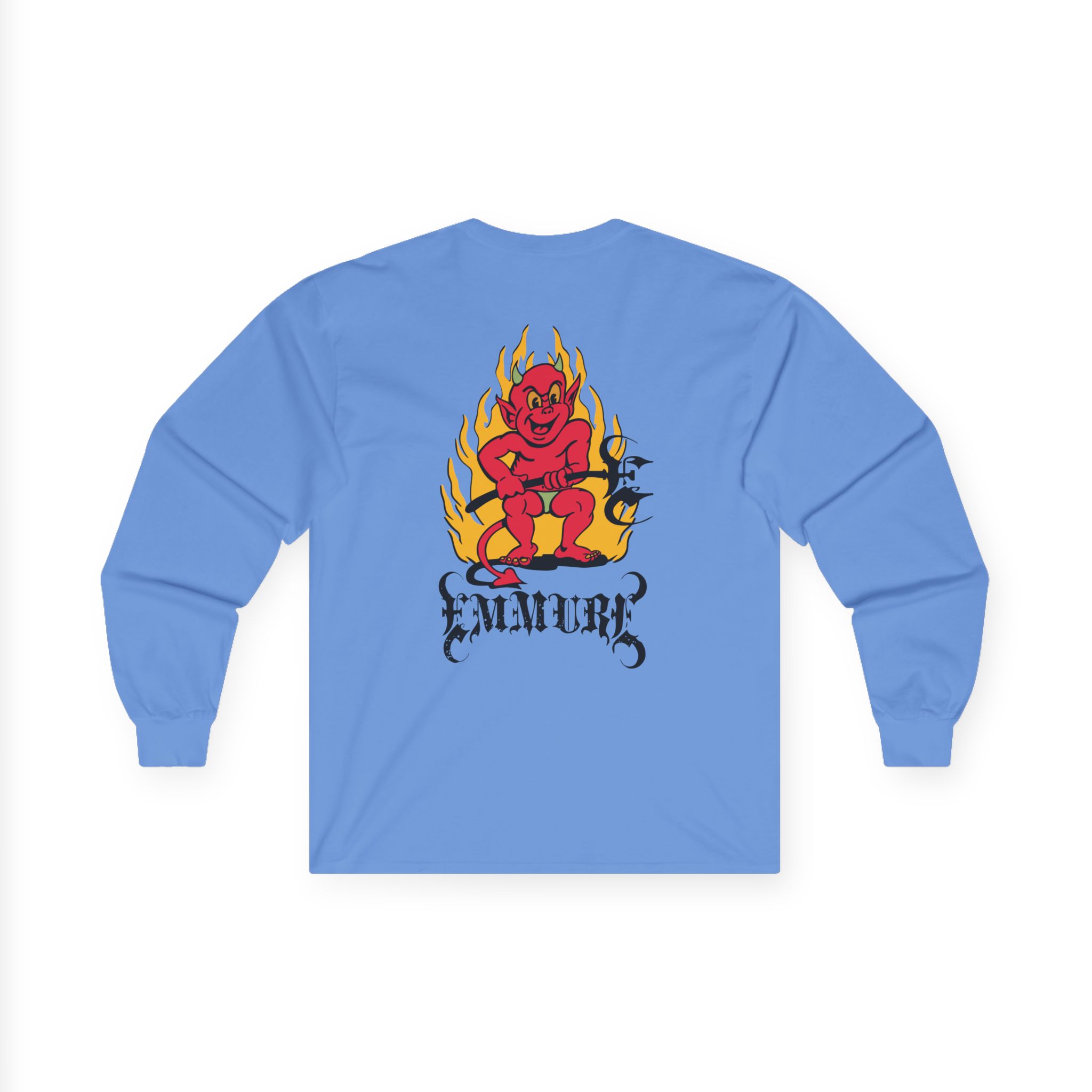 Emmure Devil Man Unisex Ultra Cotton Long Sleeve Tee