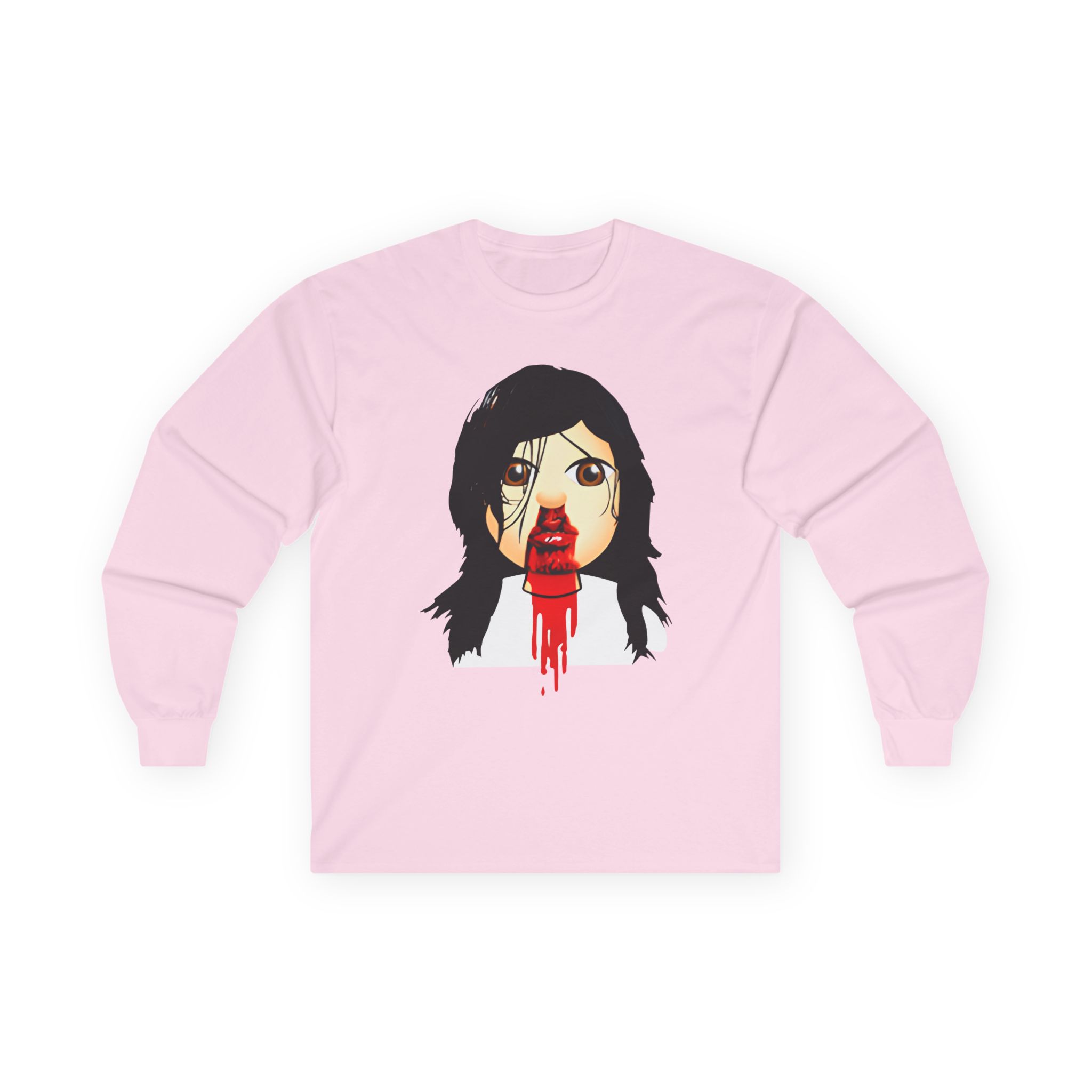 Andrew Wk Emoji Unisex Ultra Cotton Long Sleeve Tee