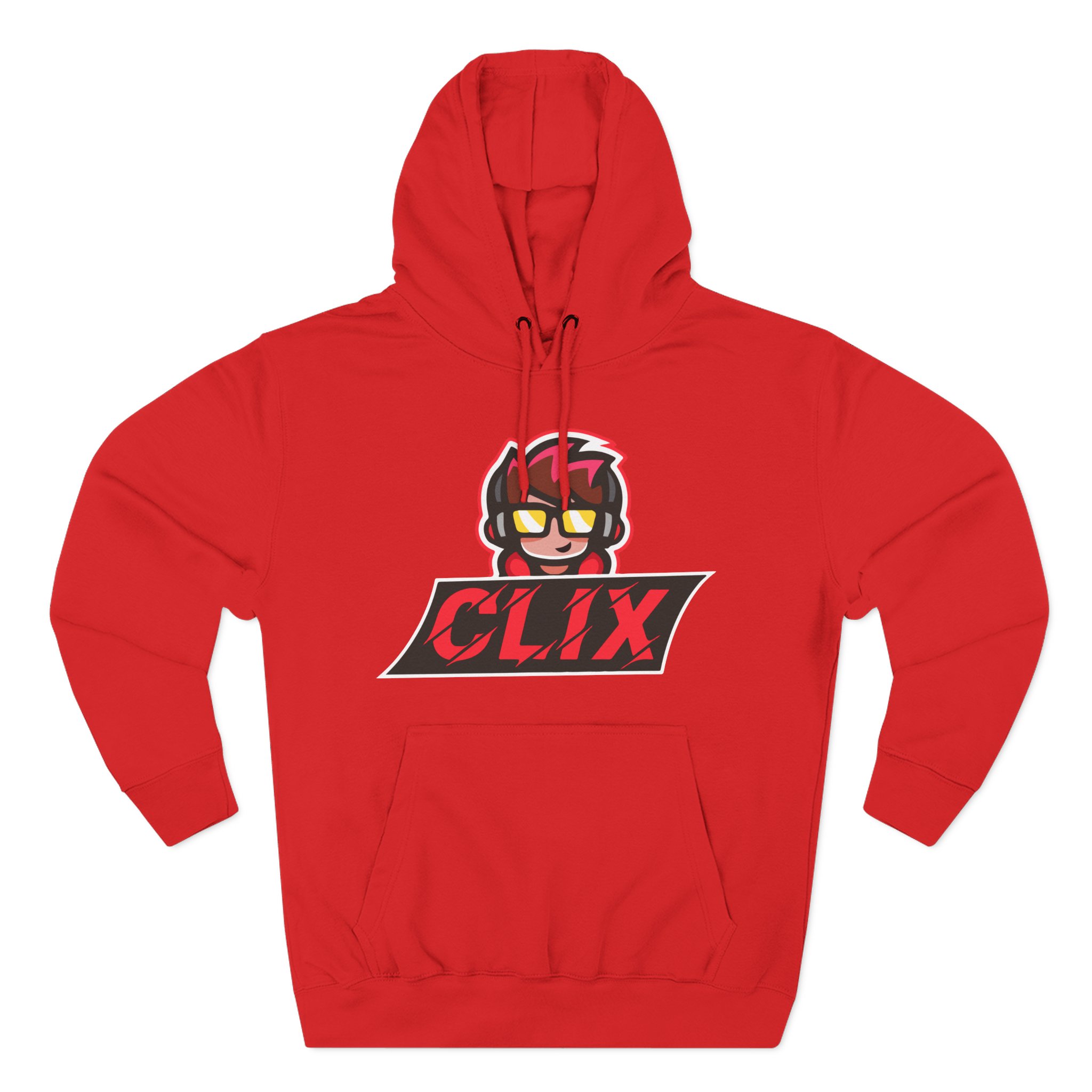 Misfits Clix Three-Panel Fleece Hoodie