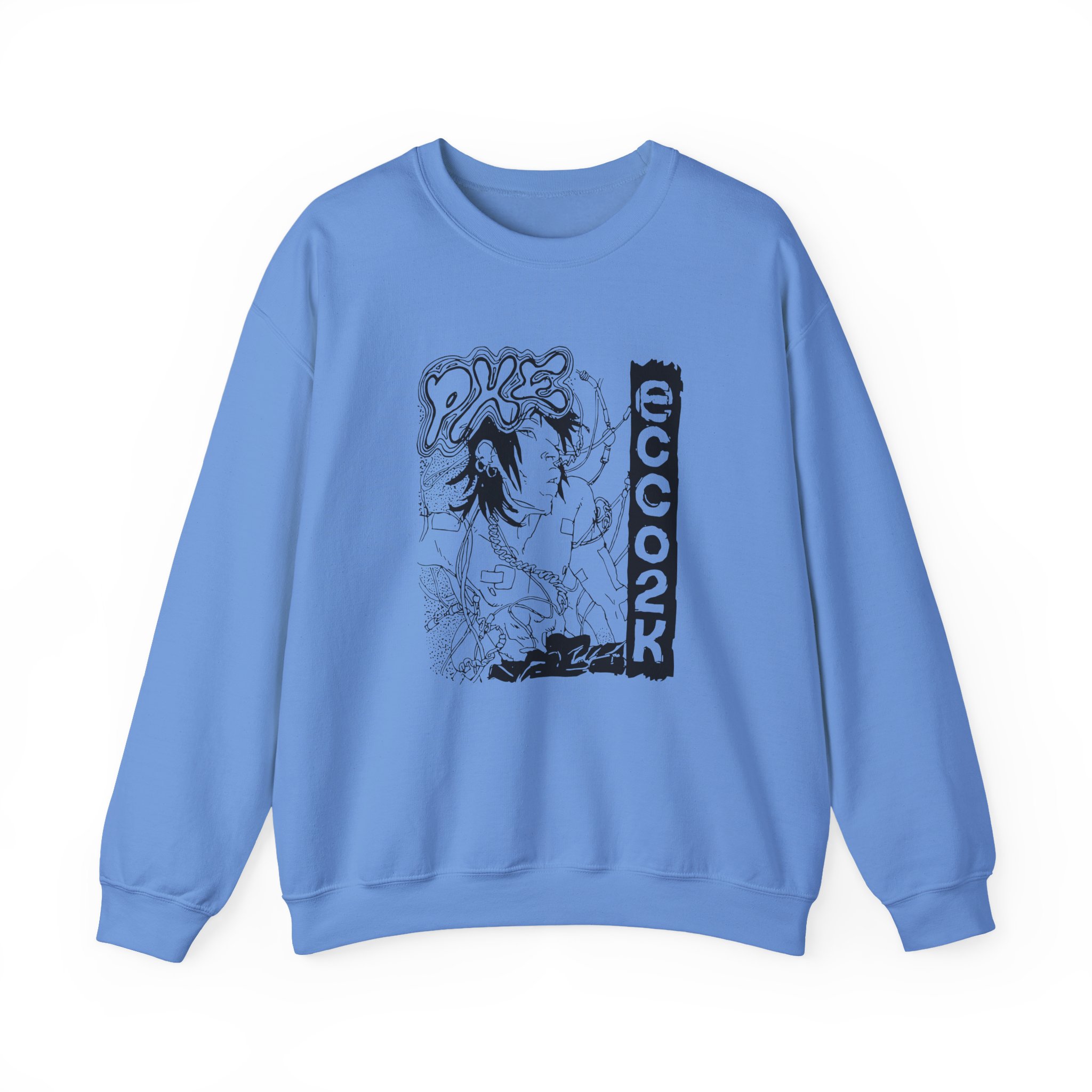 Ecco2k's Pxe Unisex Heavy Blendâ„¢ Crewneck Sweatshirt
