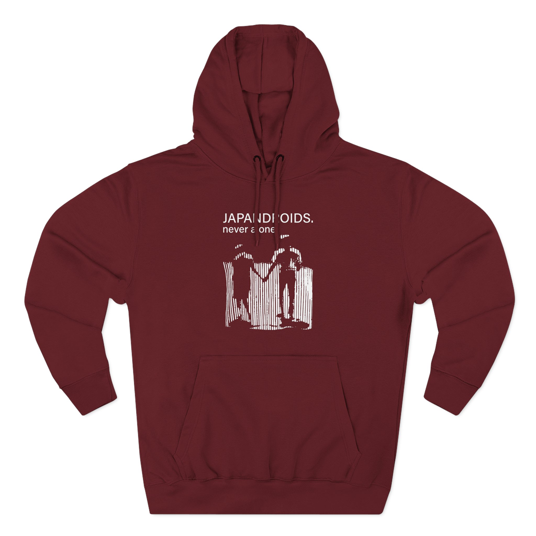 Japandroids Never Alone Three-Panel Fleece Hoodie