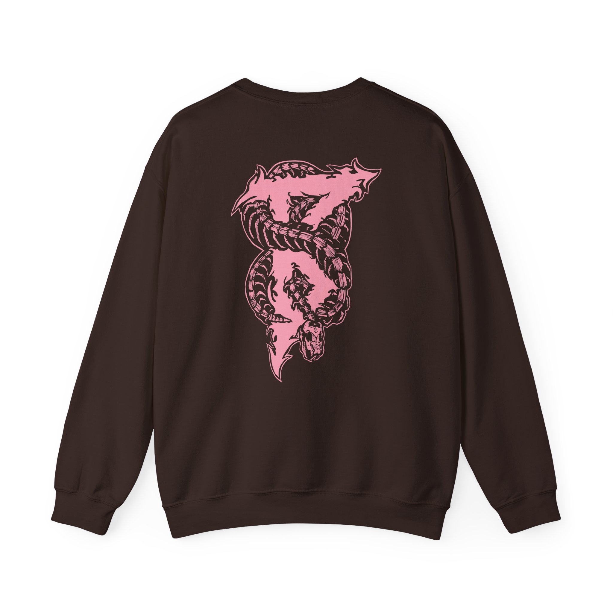 Beartooth Metal Snake Unisex Heavy Blendâ„¢ Crewneck Sweatshirt