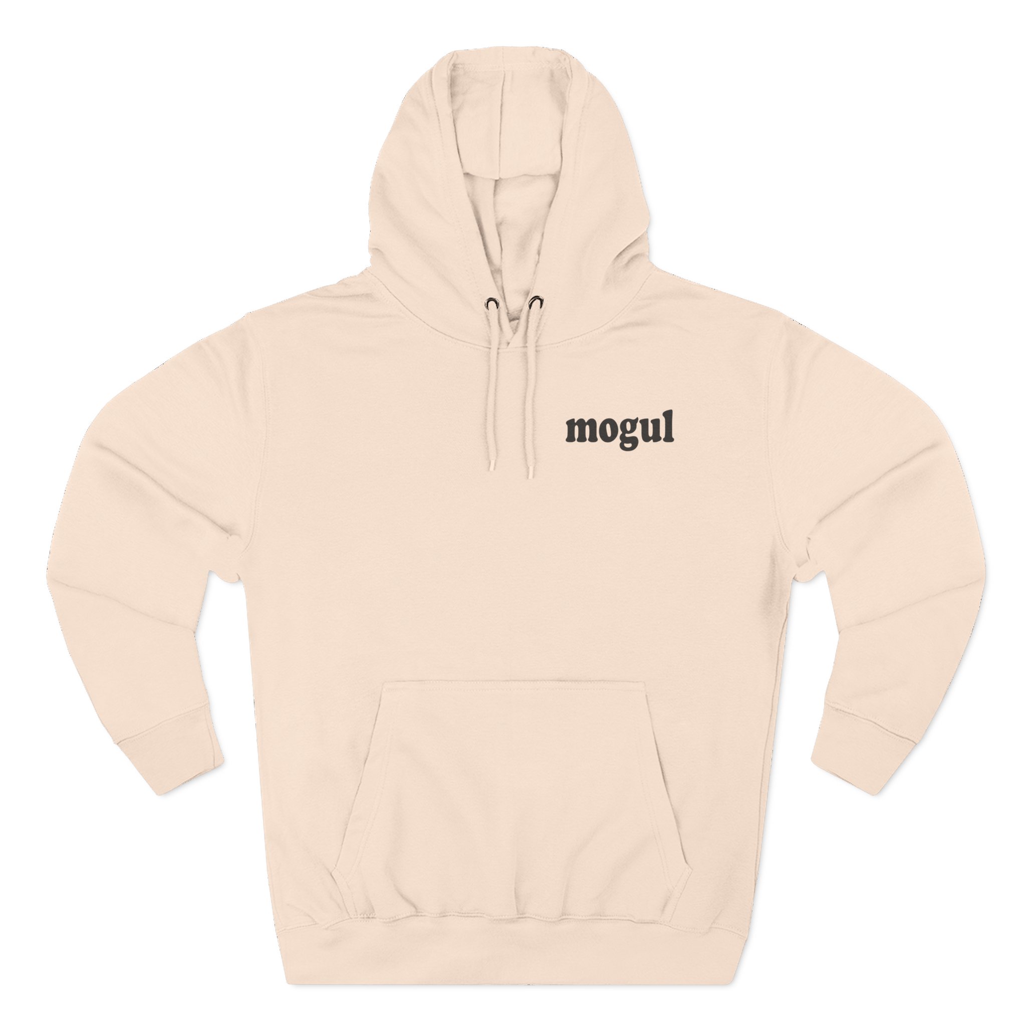Mogul Chessboxing Three-Panel Fleece Hoodie