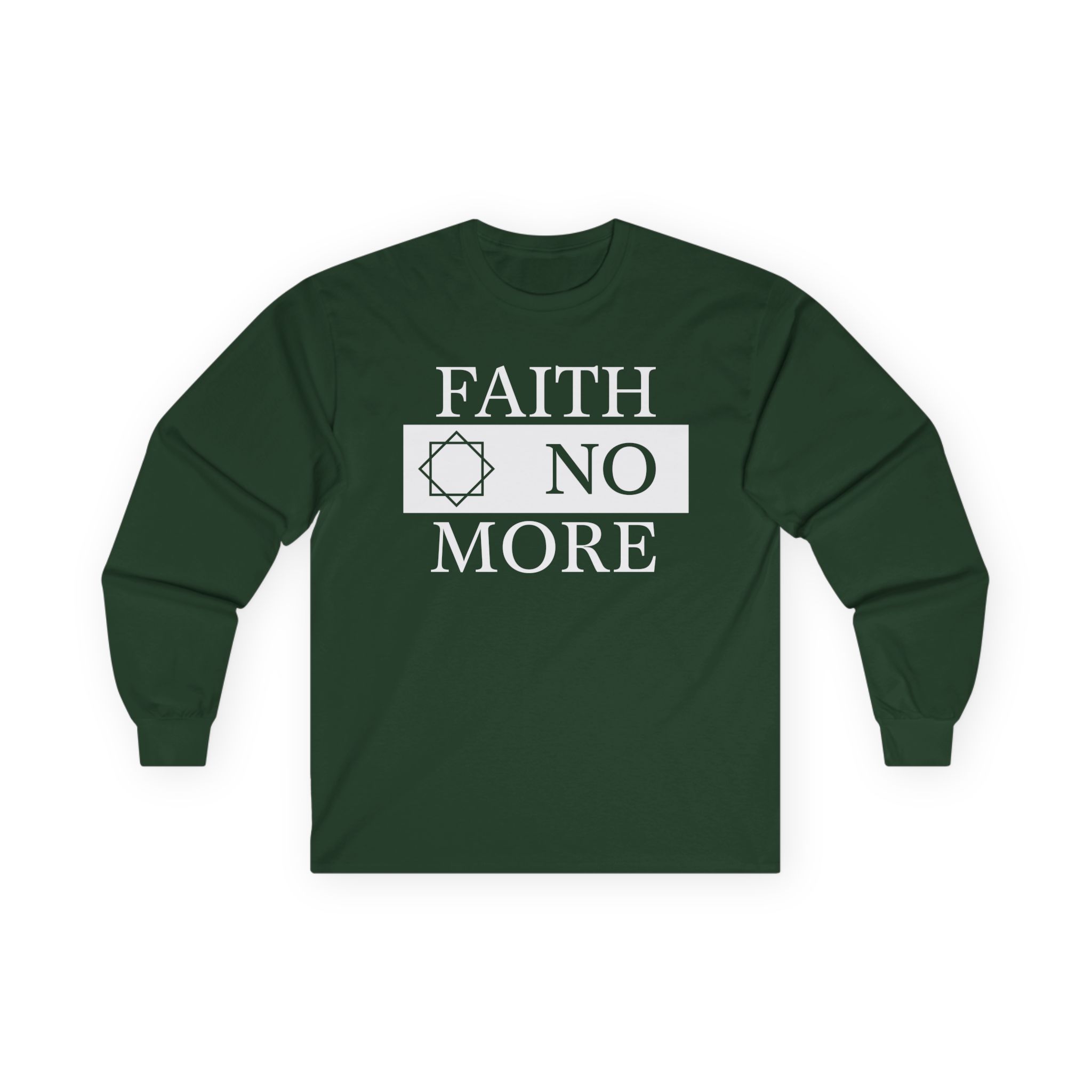 Faith No More Logo Unisex Ultra Cotton Long Sleeve Tee