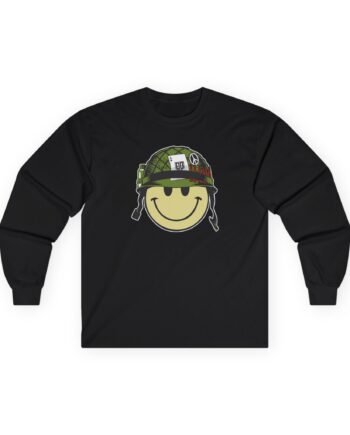 Roman Atwood Smiley Unisex Ultra Cotton Long Sleeve Tee