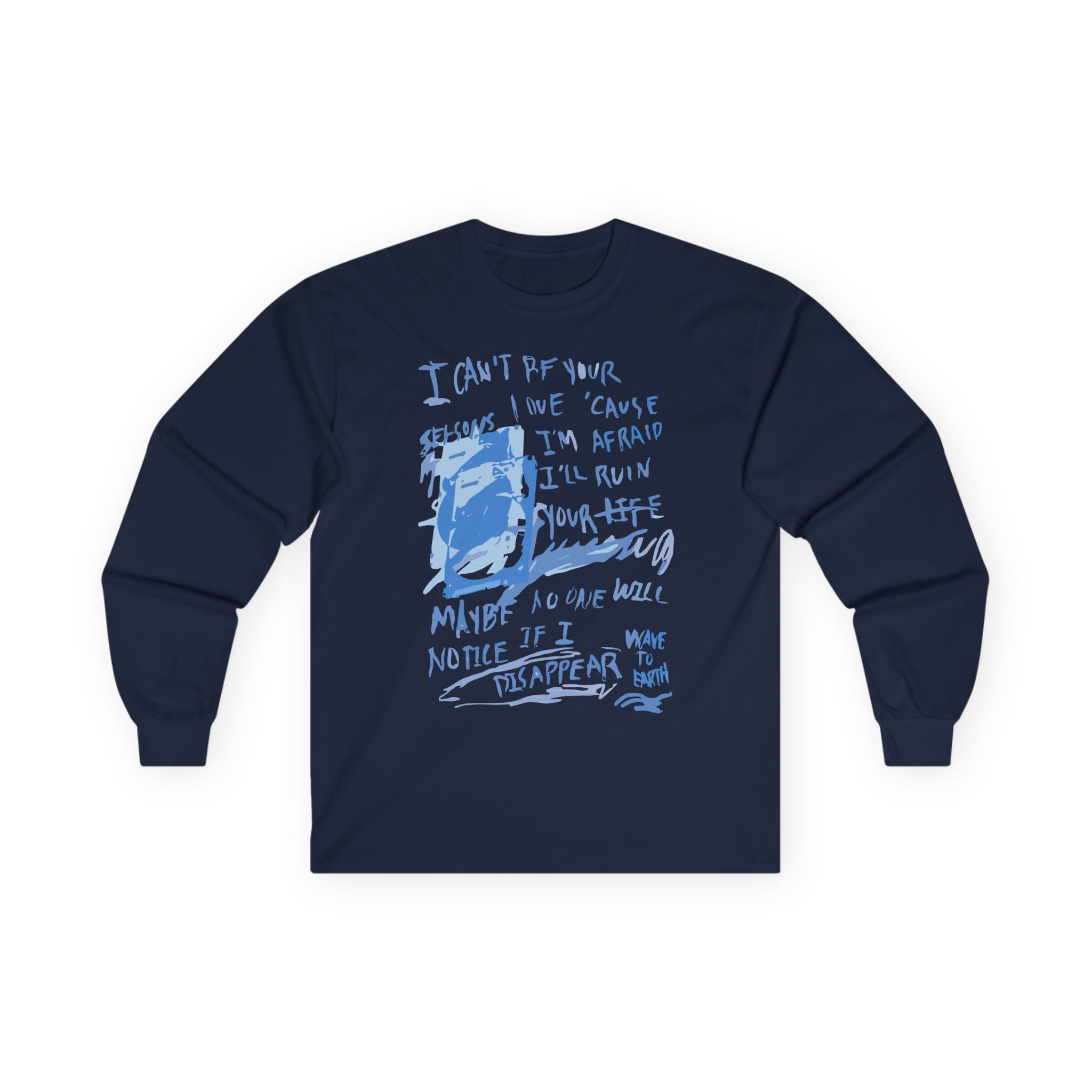 Wave to Earth Unisex Ultra Cotton Long Sleeve Tee