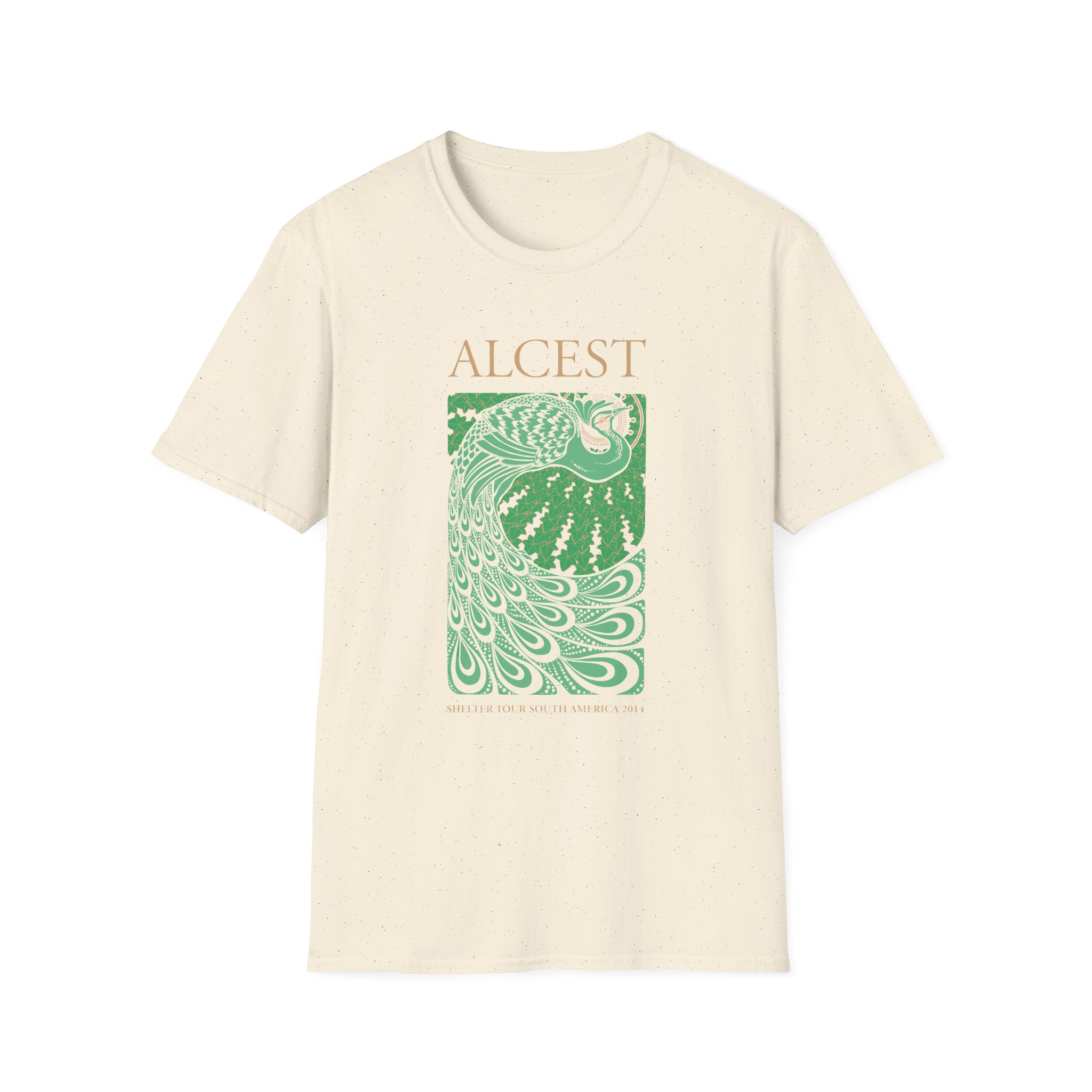 Alcest Shelter Tour South America 2014 Unisex Softstyle T-Shirt