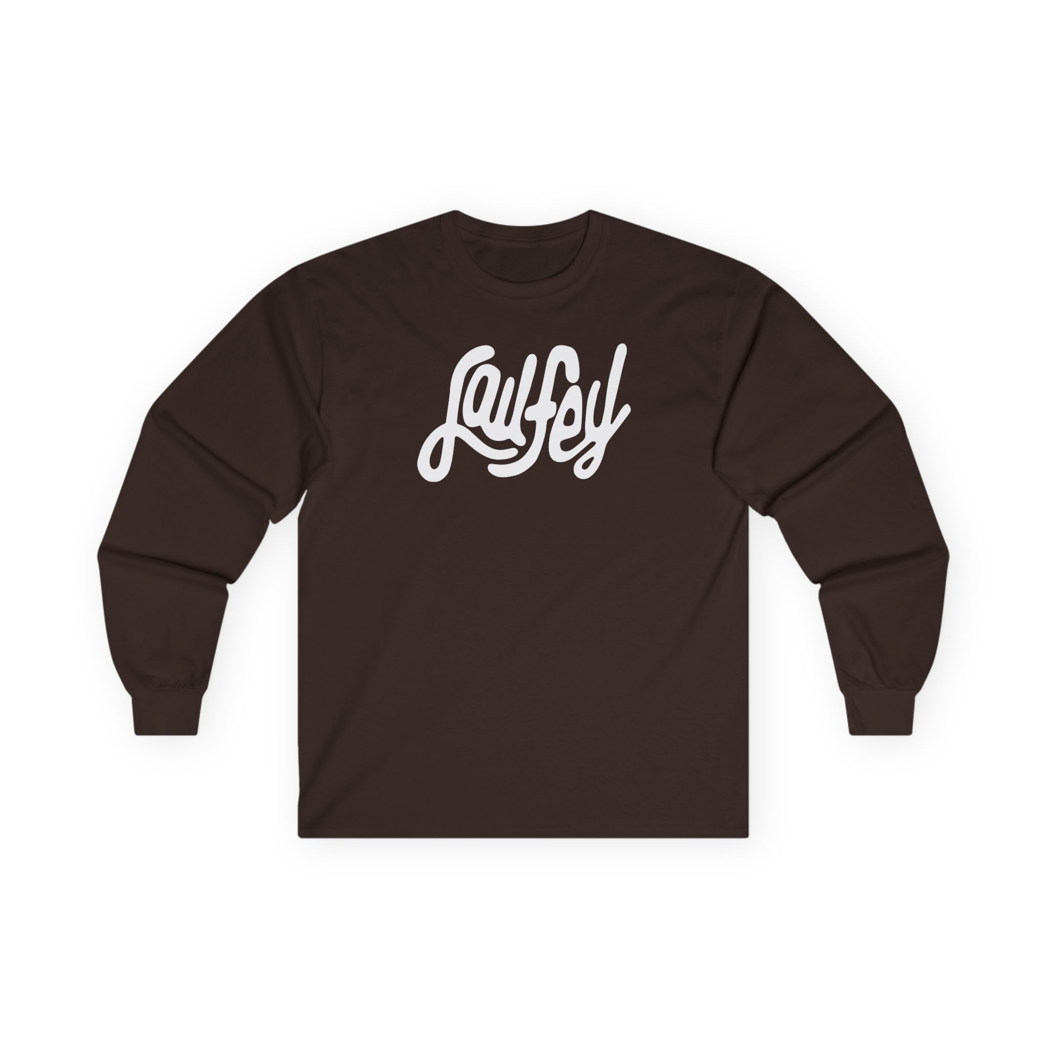 Laufey Logo Unisex Ultra Cotton Long Sleeve Tee