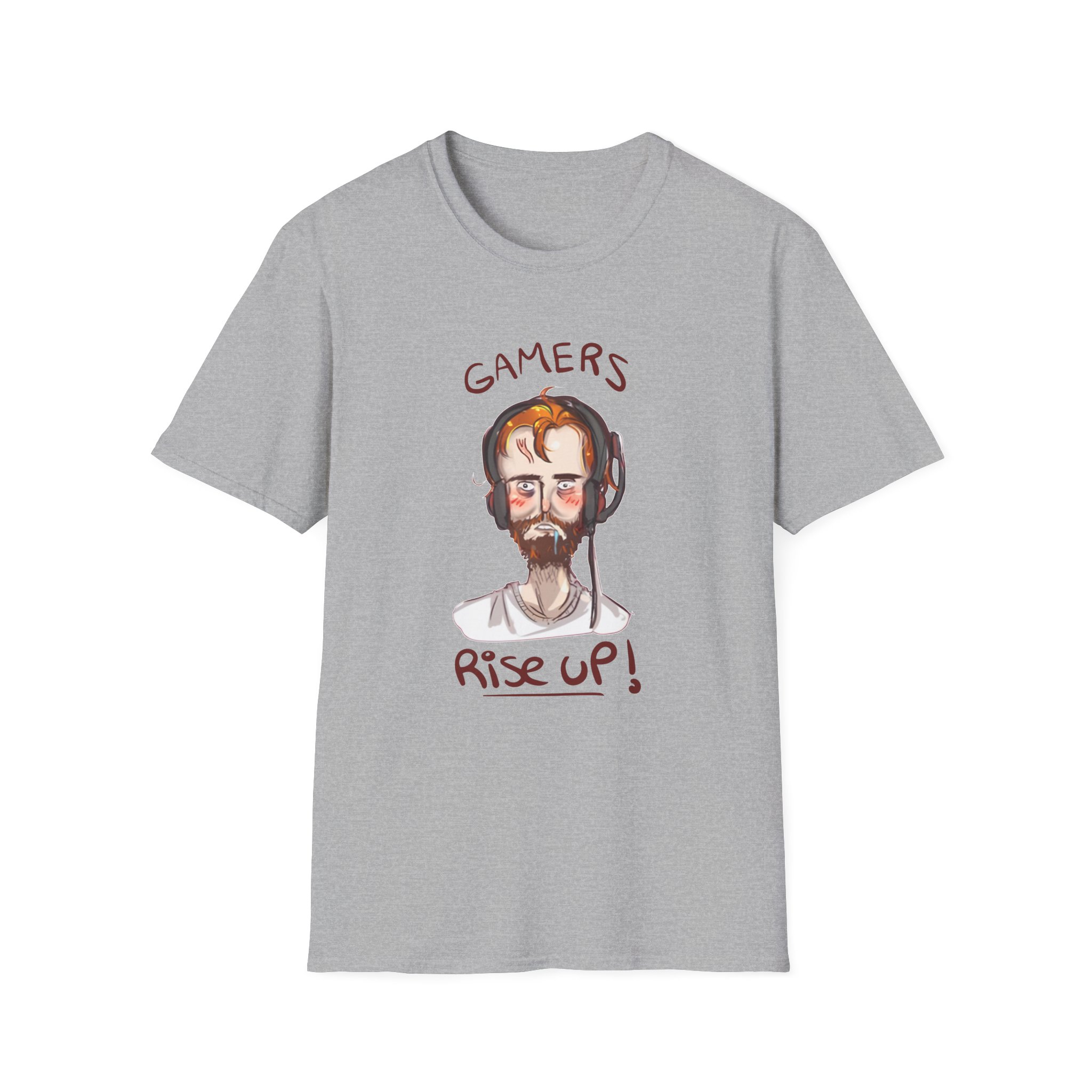 Asmongold Unisex Softstyle T-Shirt