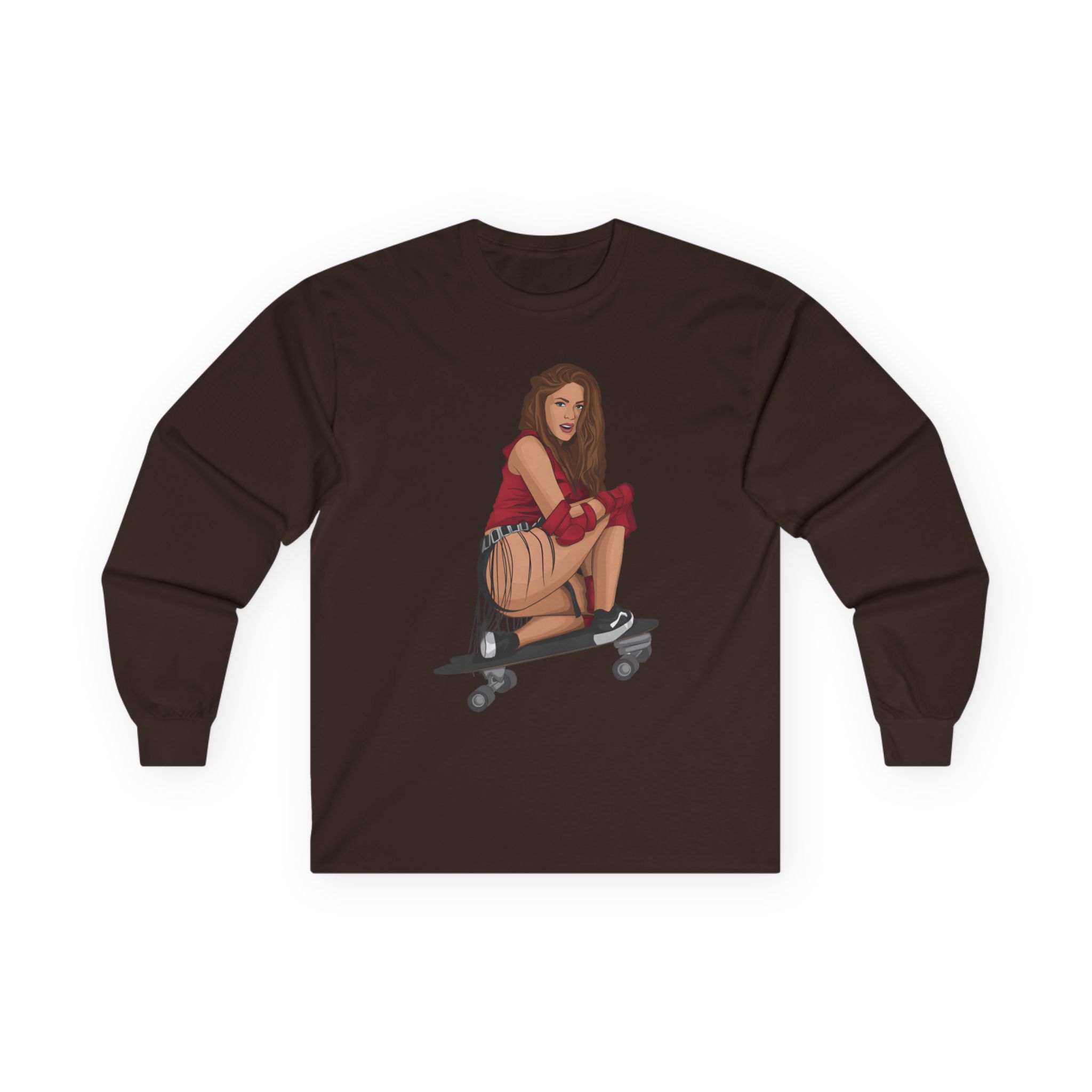Shakira Girl Like Me Unisex Ultra Cotton Long Sleeve Tee