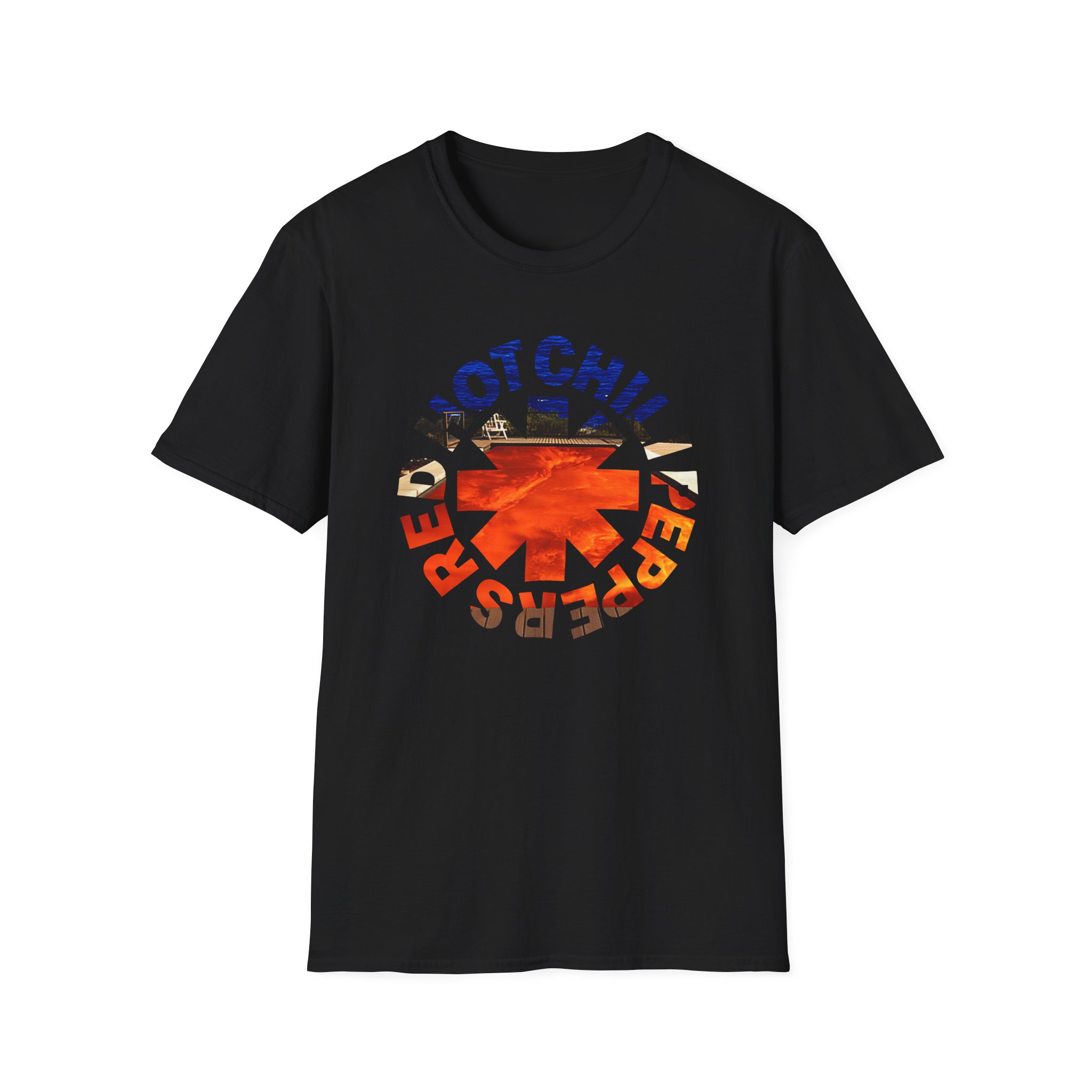 Red Hot Chili Peppers Californication Asterisk Unisex Softstyle T-Shirt