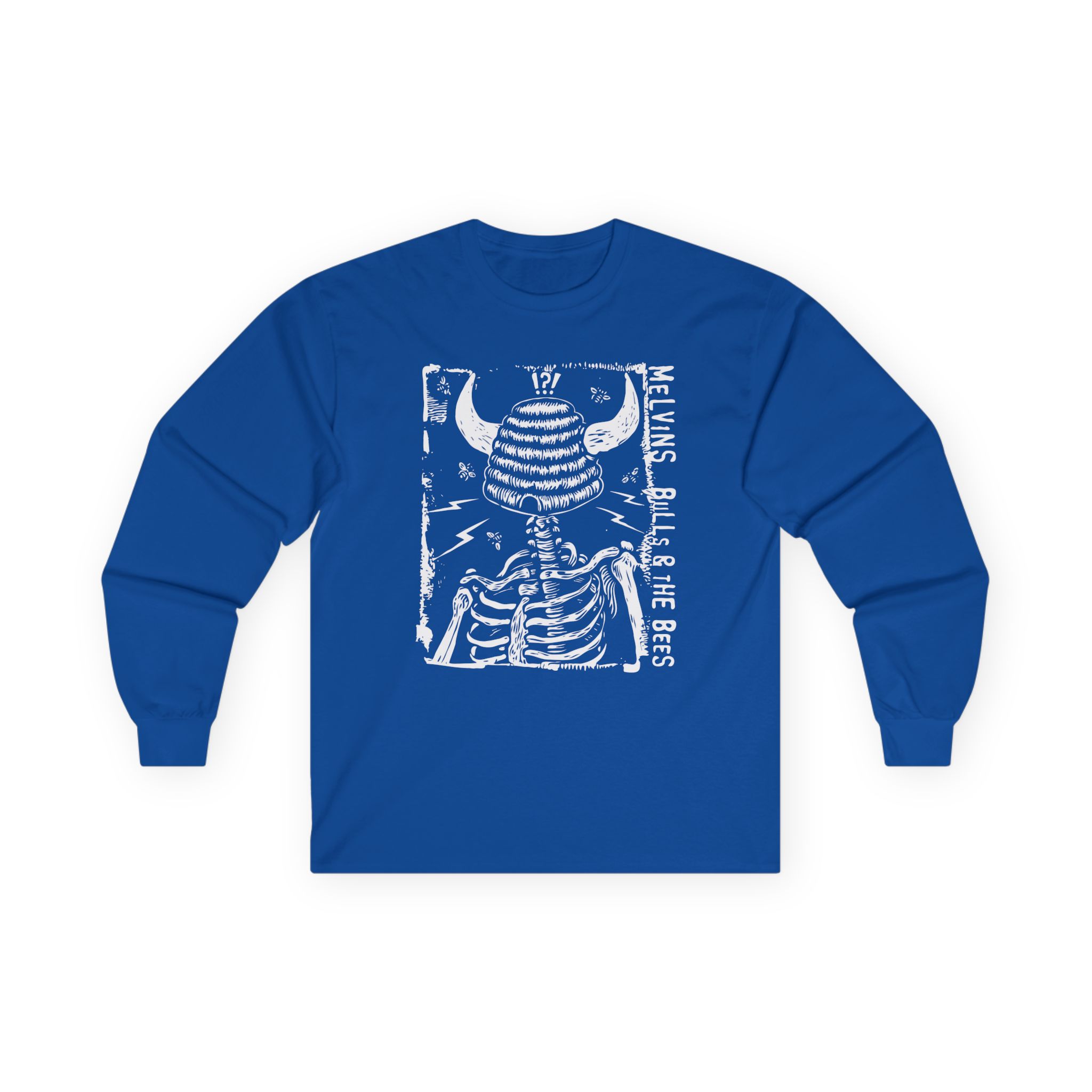 Melvins Bulls & the Bees Unisex Ultra Cotton Long Sleeve Tee