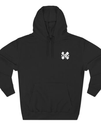 Gorilla Biscuits Gorilla X Three-Panel Fleece Hoodie