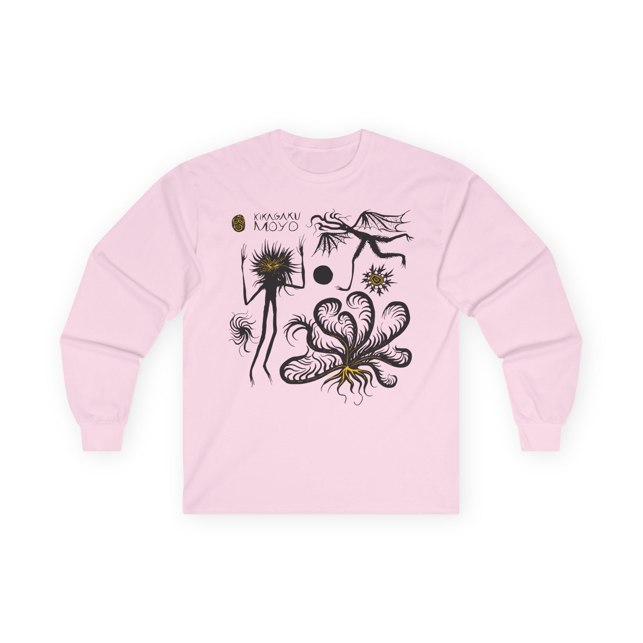 Kikagaku Moyo Unisex Ultra Cotton Long Sleeve Tee