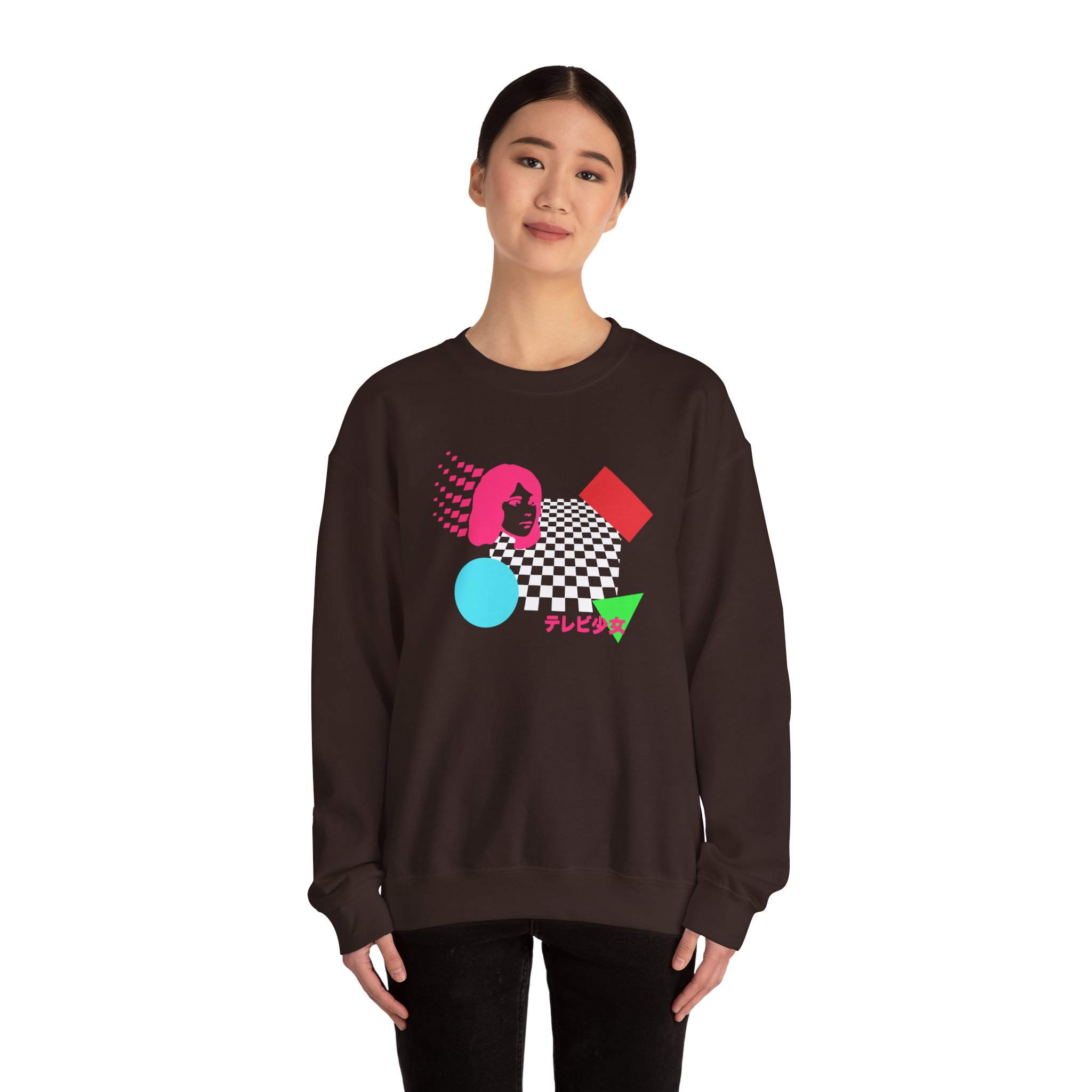 Tv Girl Unisex Heavy Blendâ„¢ Crewneck Sweatshirt