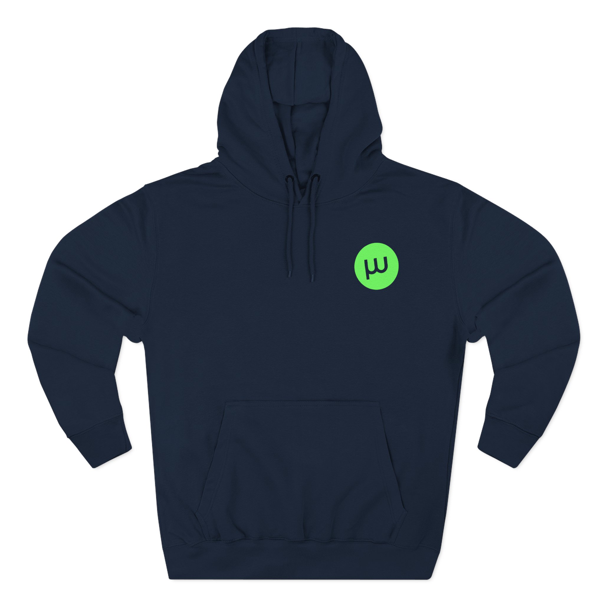 Wooli Wub Sub Three-Panel Fleece Hoodie