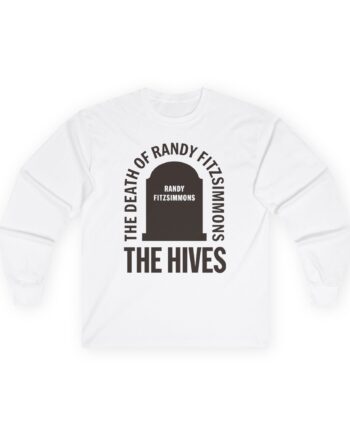 The Hives Randy Gravestone Unisex Ultra Cotton Long Sleeve Tee