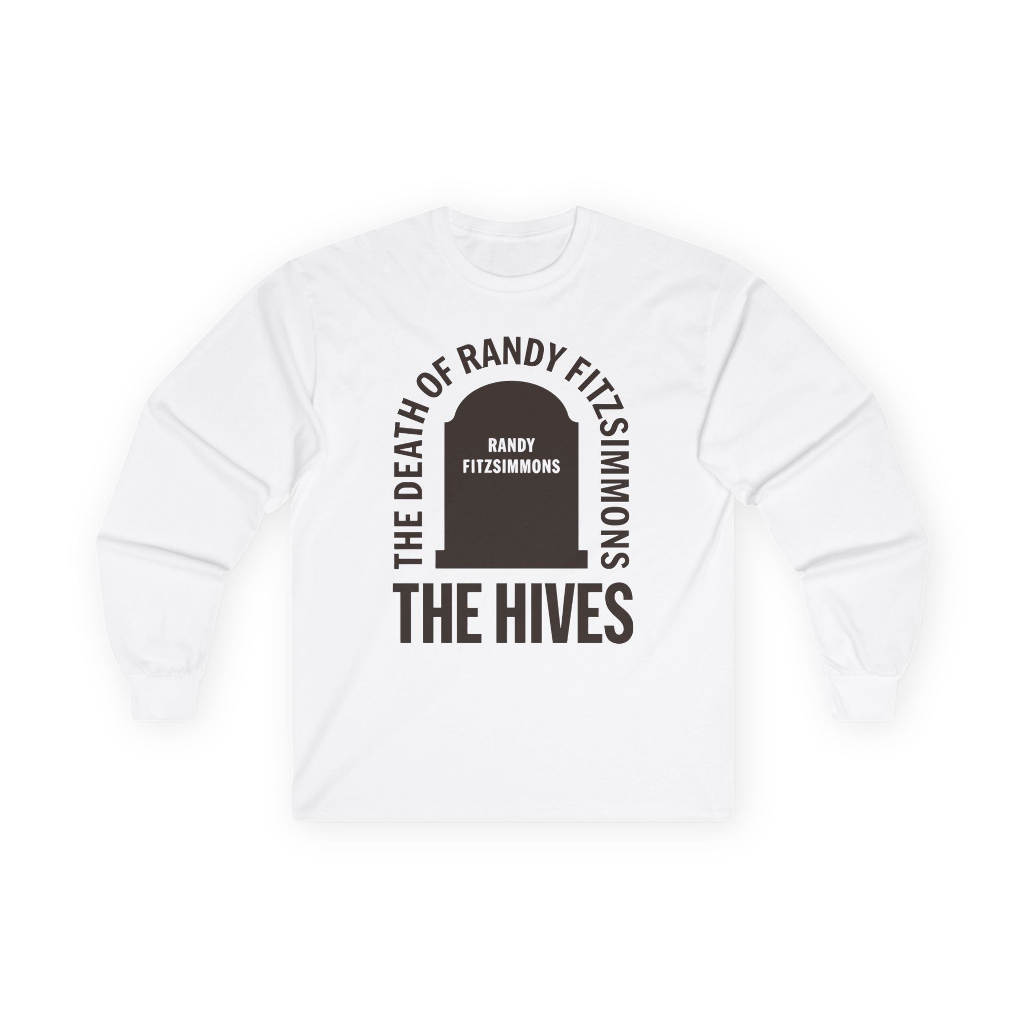 The Hives Randy Gravestone Unisex Ultra Cotton Long Sleeve Tee