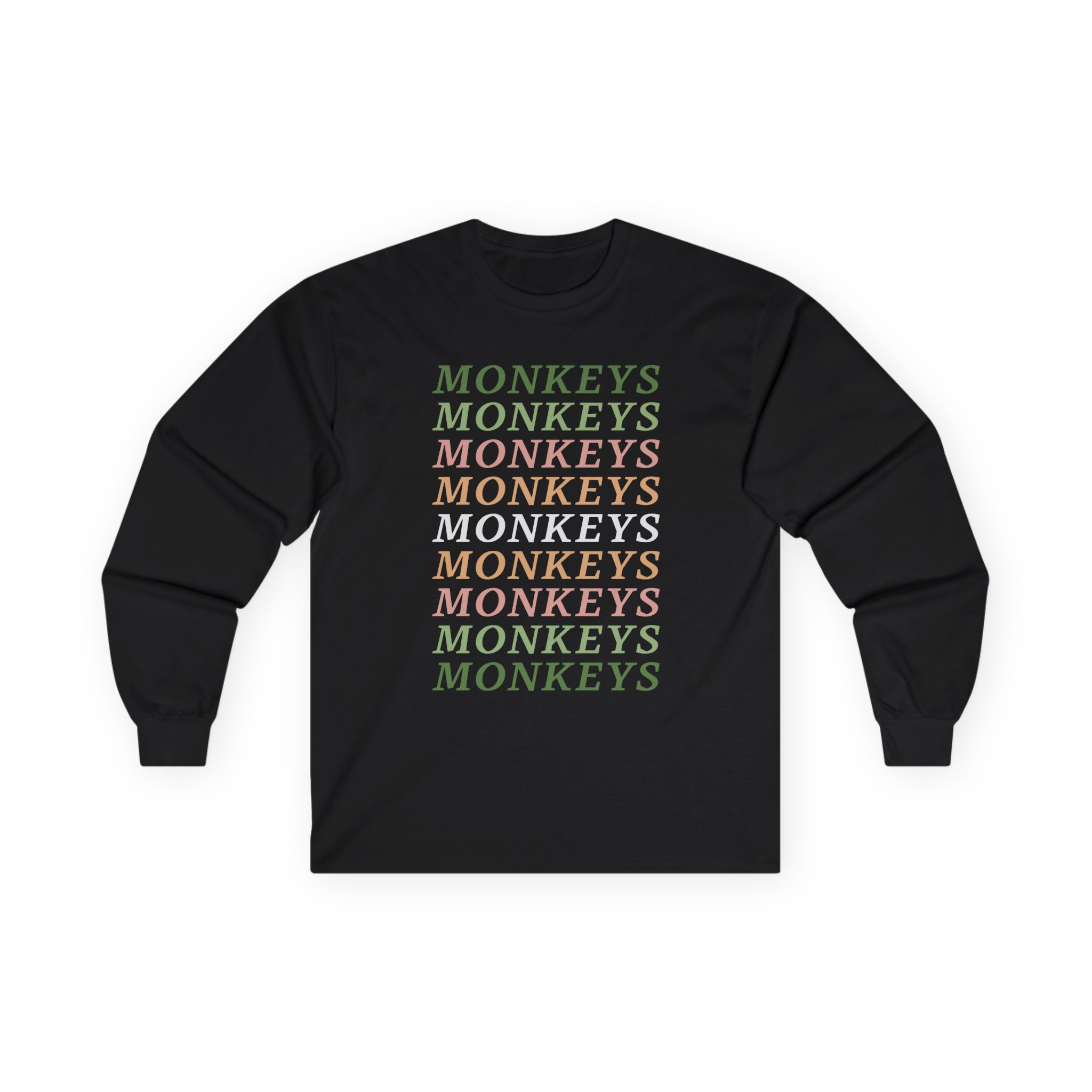 Arctic Monkeys Monkeys X Millinsky Unisex Ultra Cotton Long Sleeve Tee