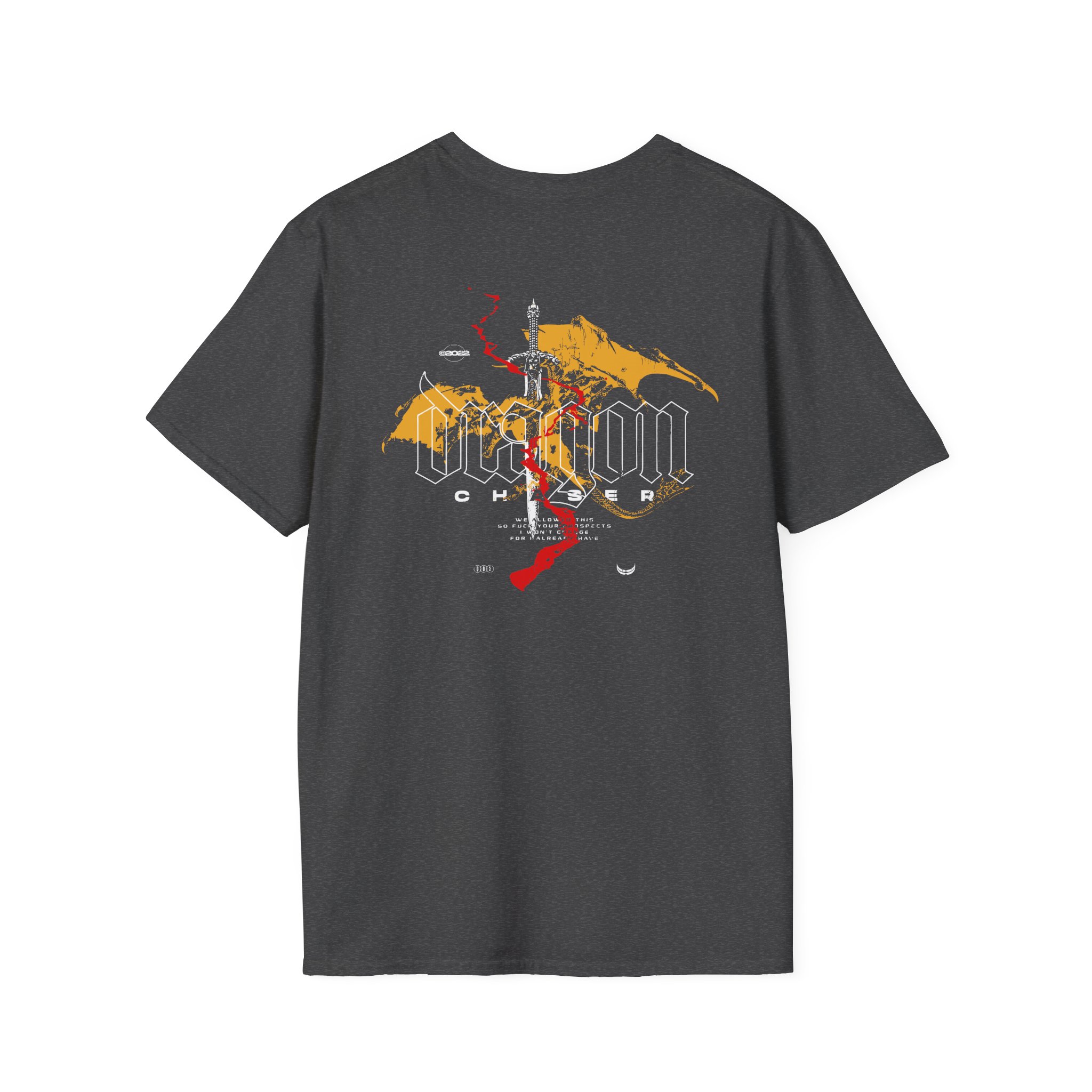 Darko Dragon Chaser Unisex Softstyle T-Shirt