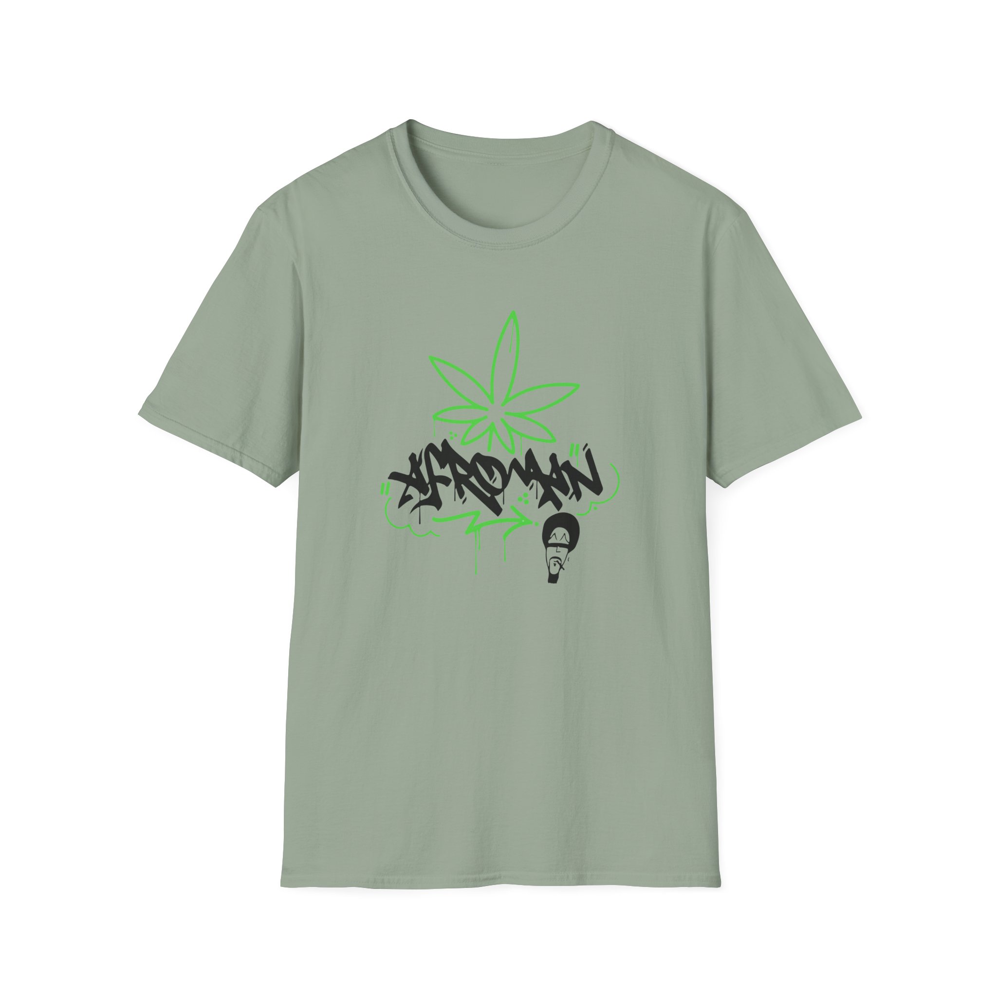 Afroman – Graffiti Unisex Softstyle T-Shirt