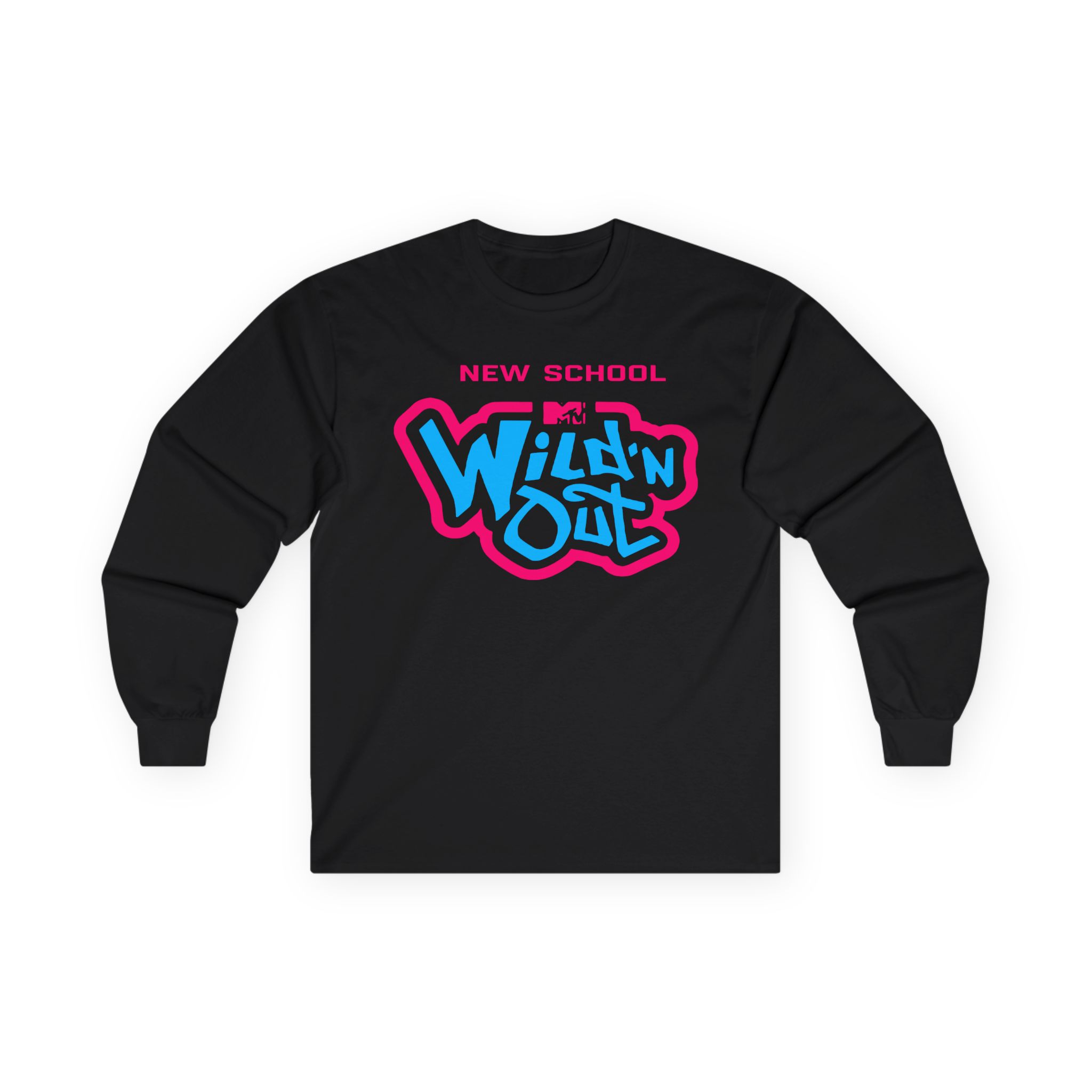 Saint Jhn Wild N Out Unisex Ultra Cotton Long Sleeve Tee