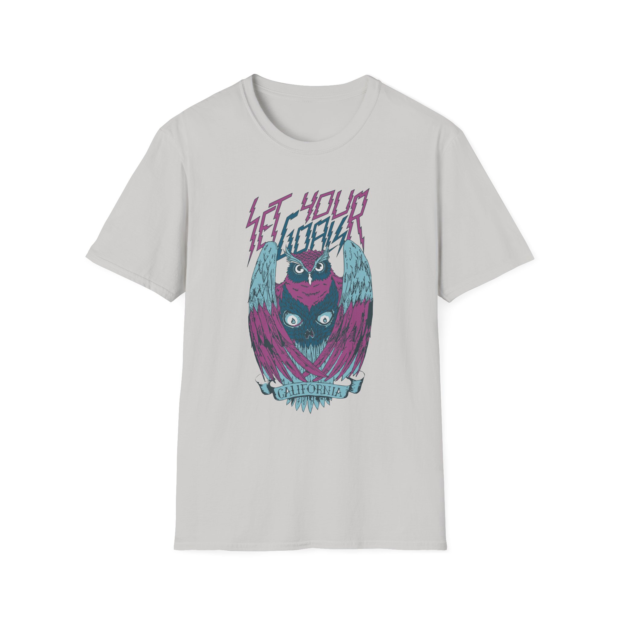 Set Your Goals Unisex Softstyle T-Shirt