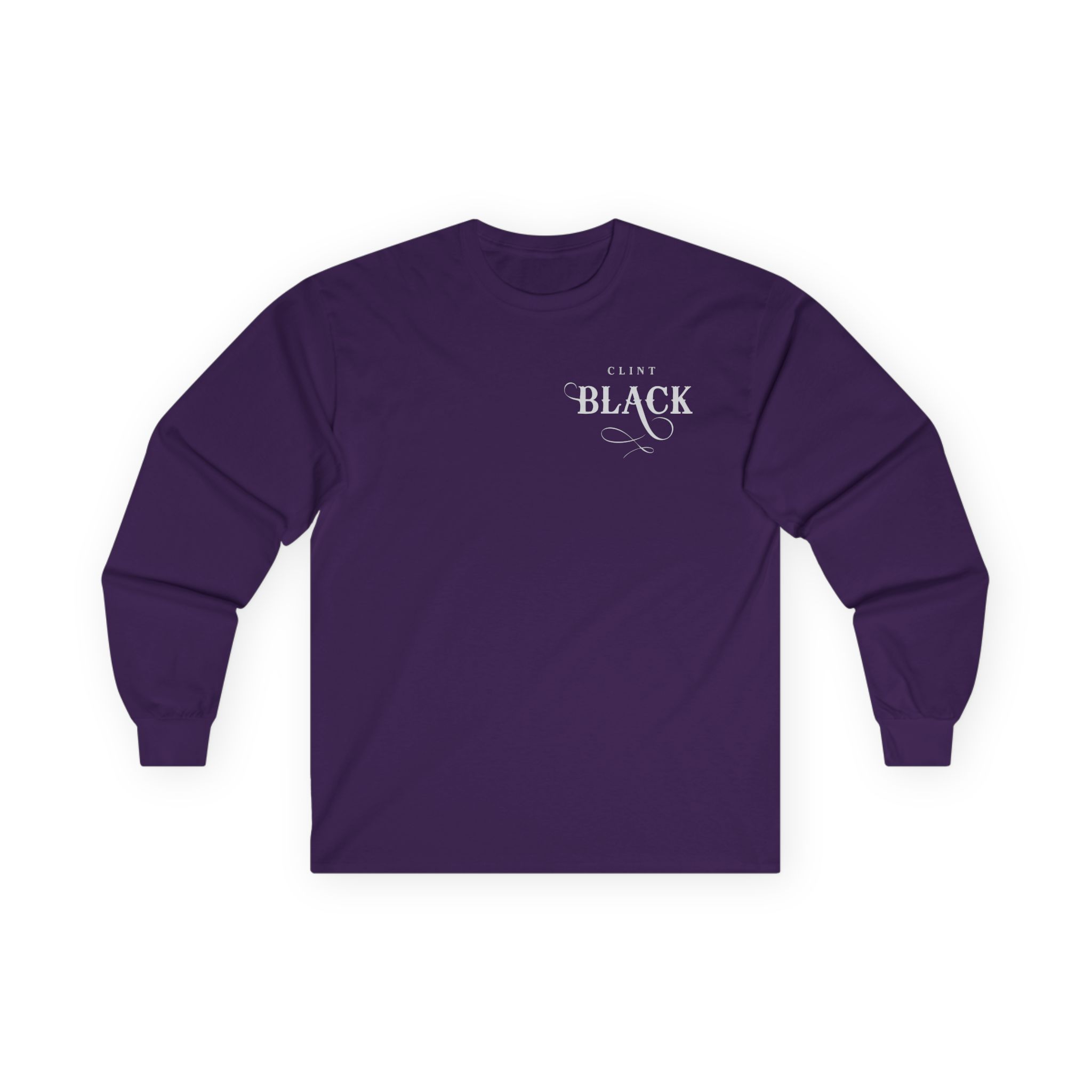 Clint Black Like the Rain Unisex Ultra Cotton Long Sleeve Tee