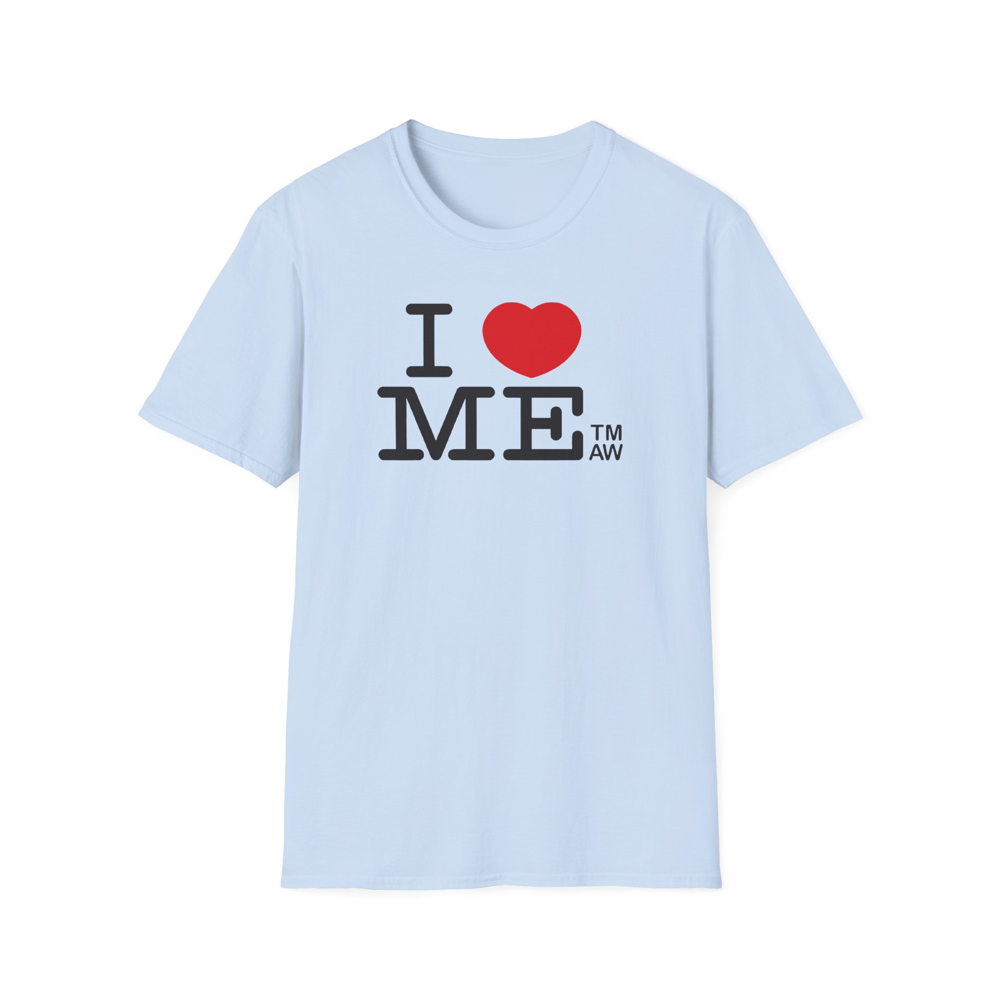 Tate Mcrae I ❤ Me Unisex Softstyle T-Shirt