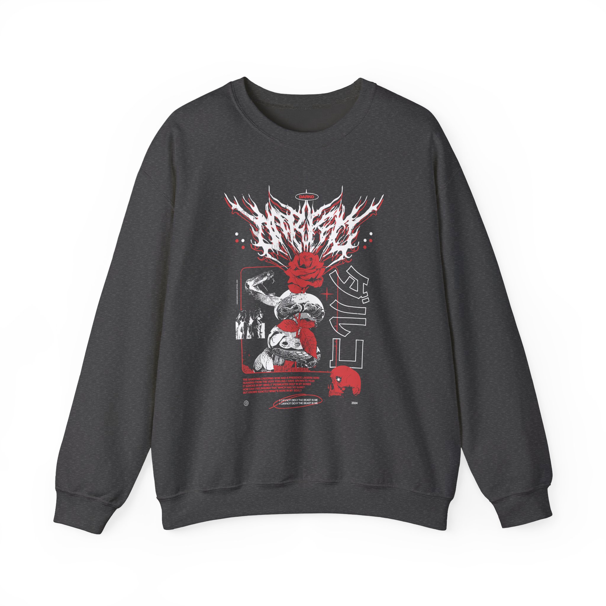Darko Raffle Unisex Heavy Blendâ„¢ Crewneck Sweatshirt