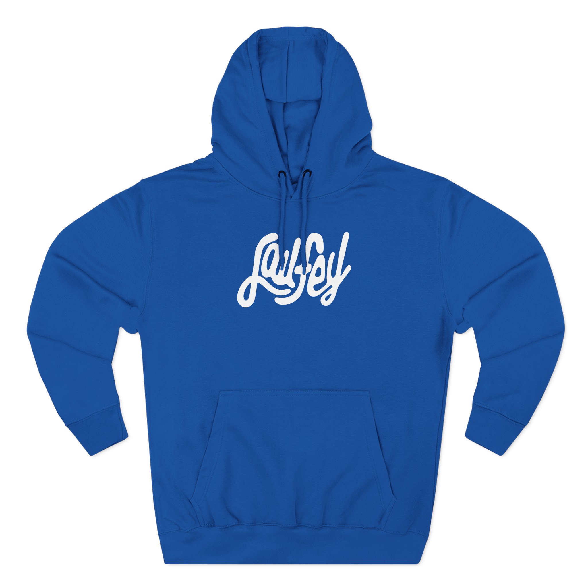 Laufey Logo Three-Panel Fleece Hoodie