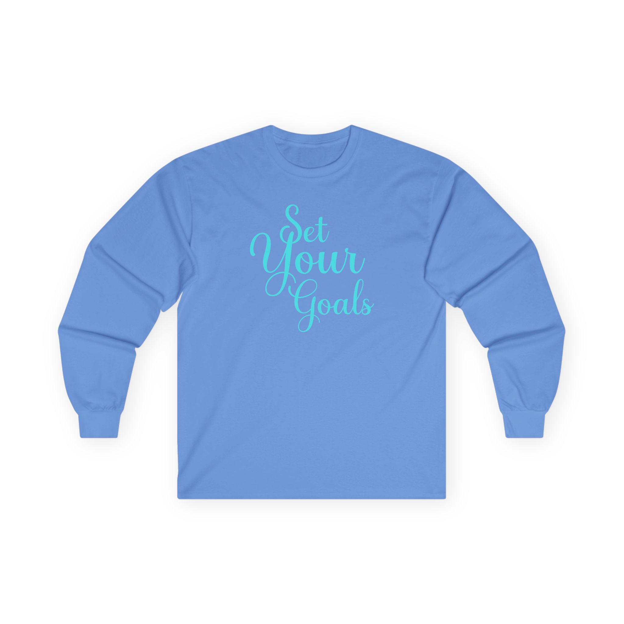 Set Your Goals Mutiny Unisex Ultra Cotton Long Sleeve Tee
