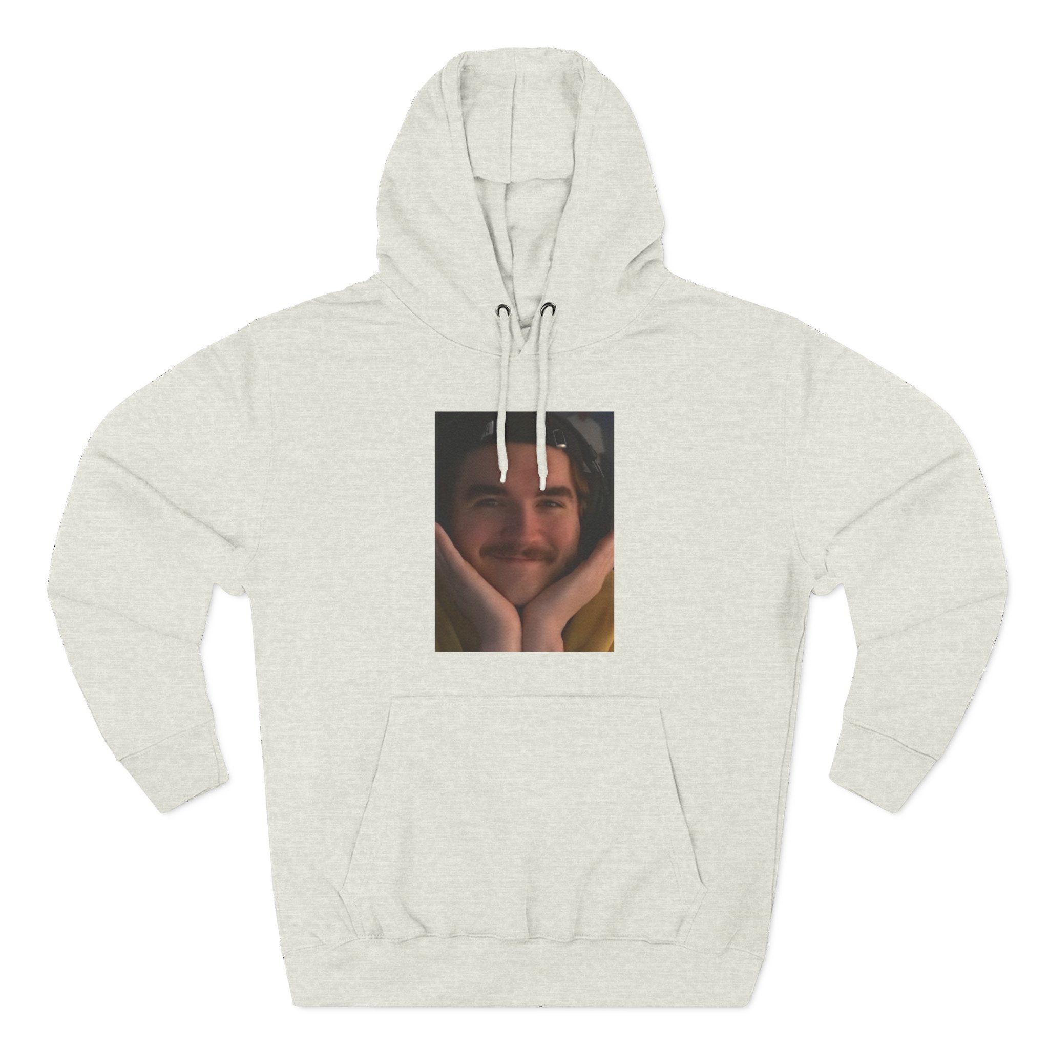 Jschlatt Big Guy Three-Panel Fleece Hoodie