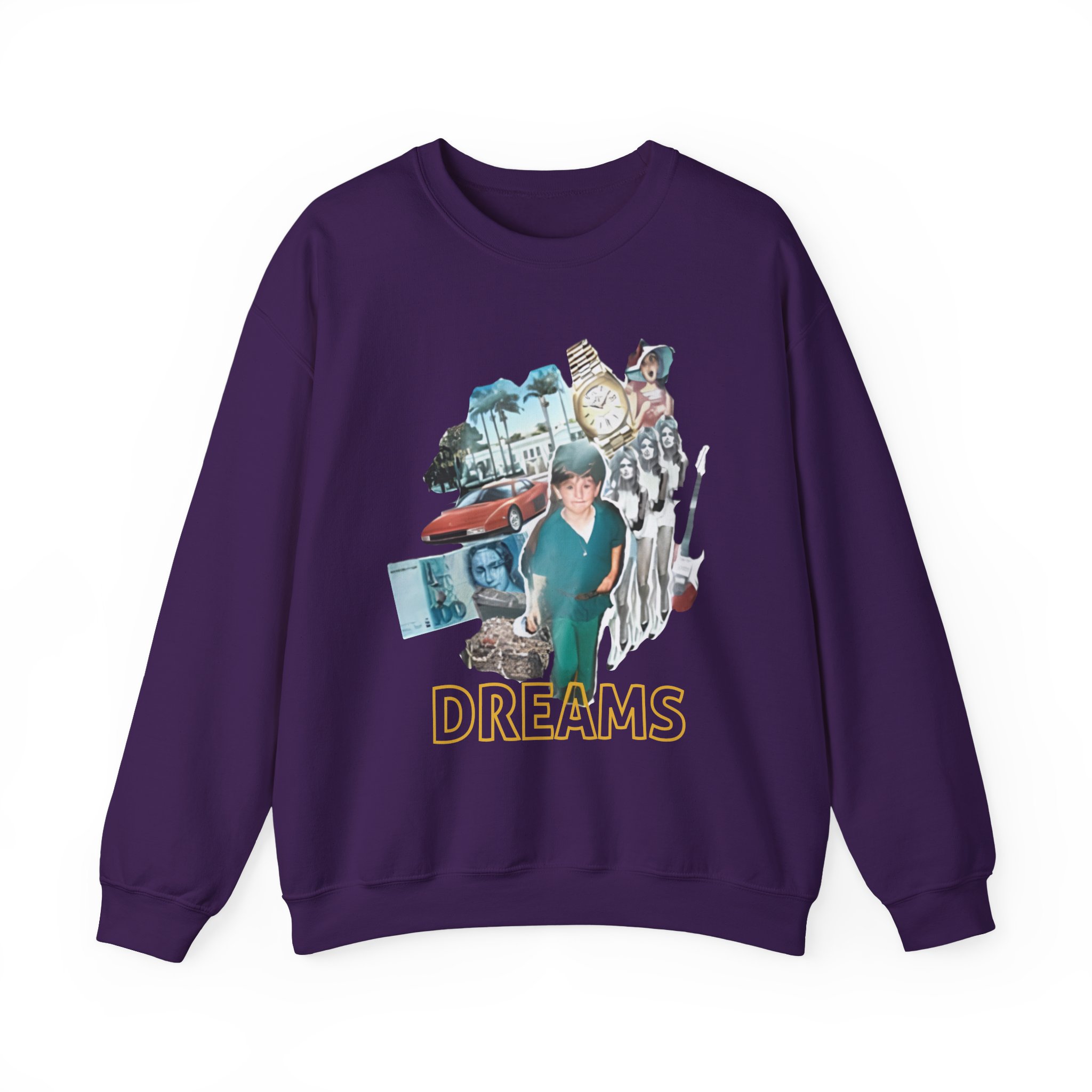 Shindy Dreams Unisex Heavy Blendâ„¢ Crewneck Sweatshirt