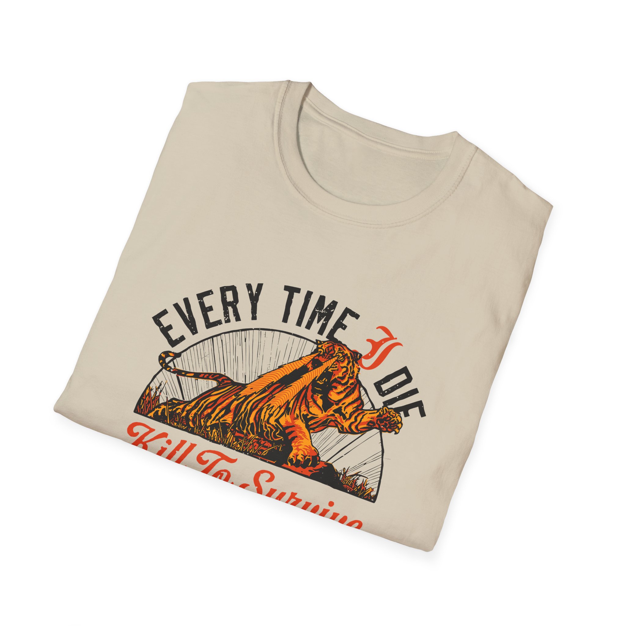 Every Time I Die Kill to Survive Unisex Softstyle T-shirt