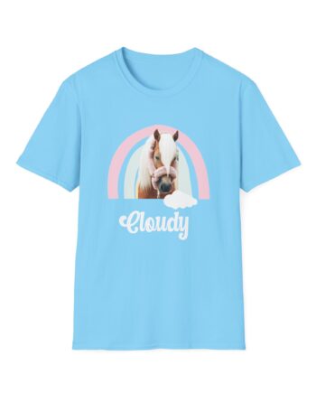 Harlow and Popcorn Unisex Softstyle T-Shirt