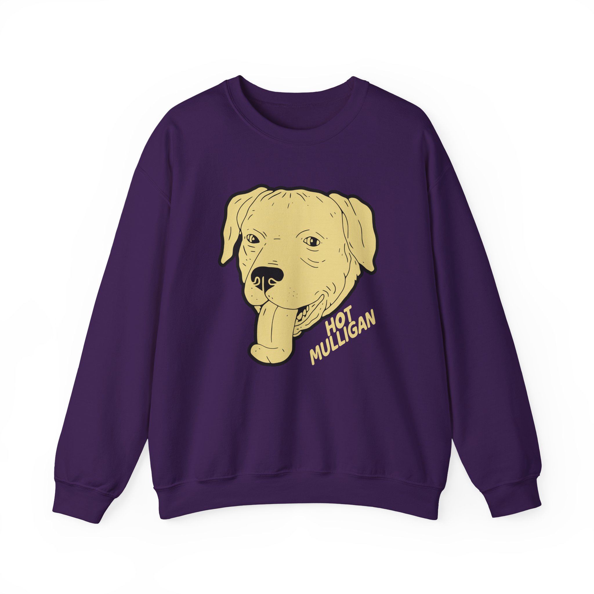 Dog Hot Mulligan Unisex Heavy Blendâ„¢ Crewneck Sweatshirt