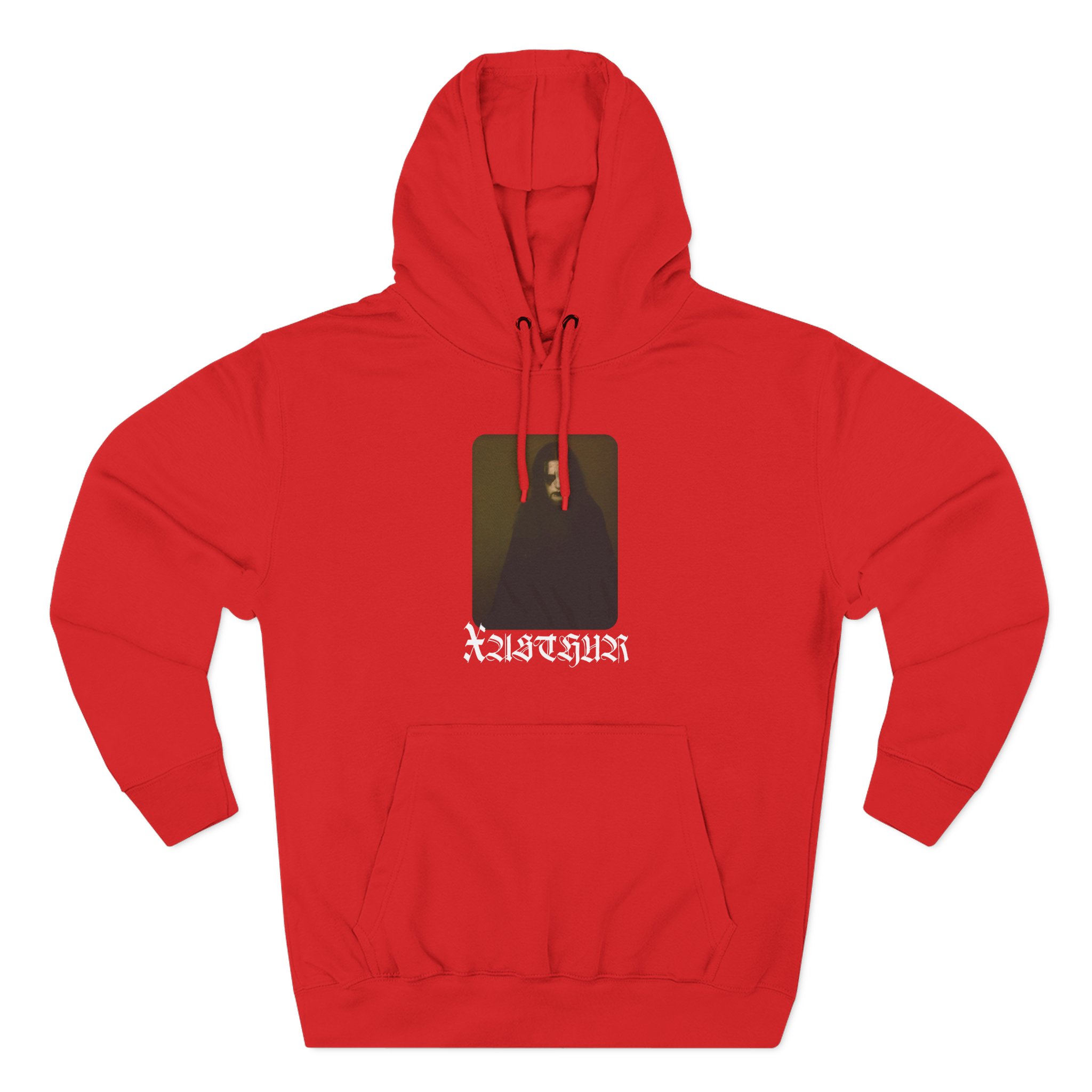 Xasthur Portal of Sorrow Three-Panel Fleece Hoodie