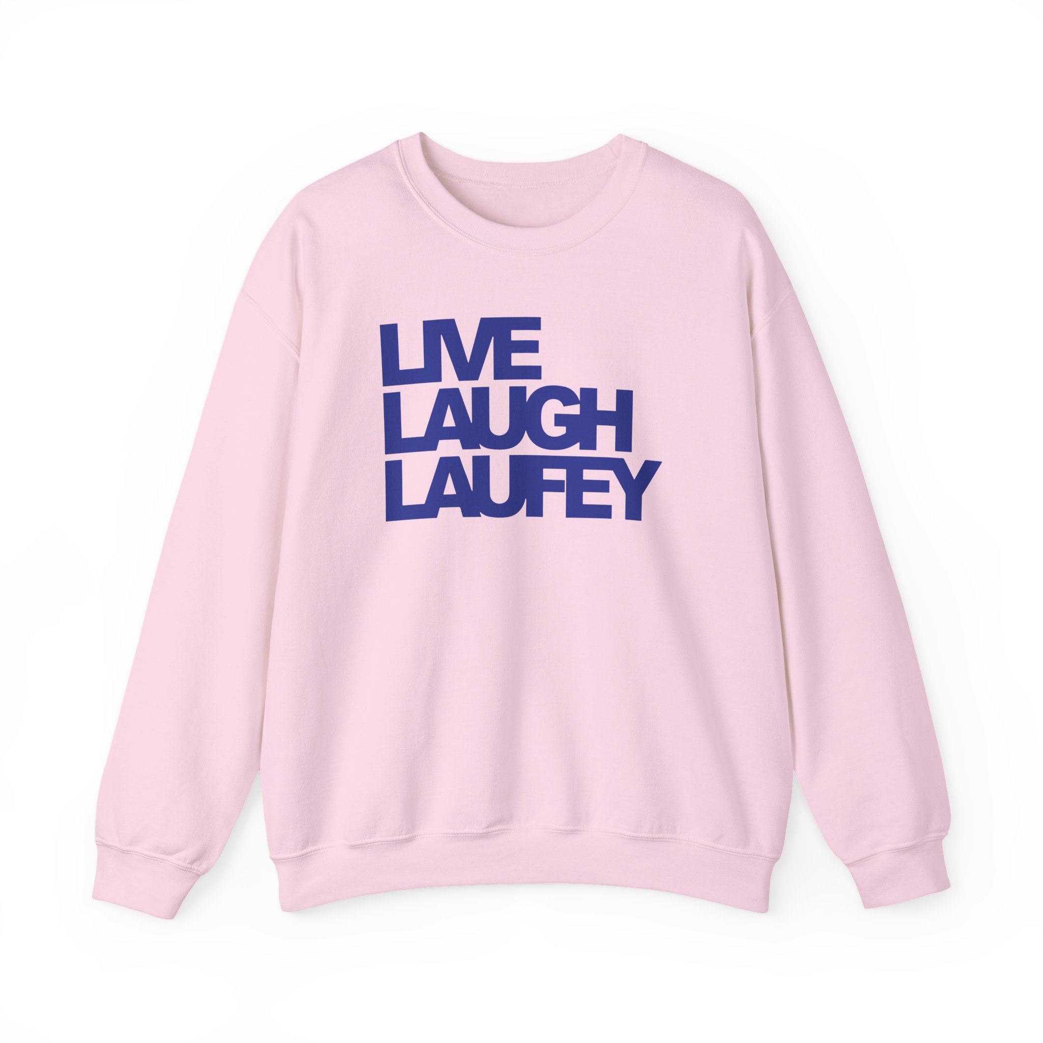 Live Laugh Laufey Unisex Heavy Blendâ„¢ Crewneck Sweatshirt