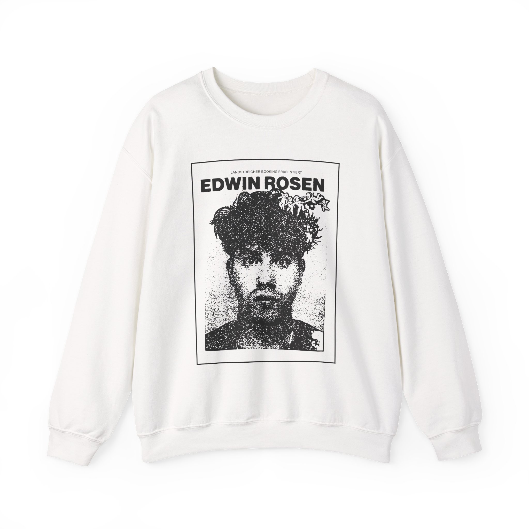 Edwin Rosen Man Unisex Heavy Blendâ„¢ Crewneck Sweatshirt