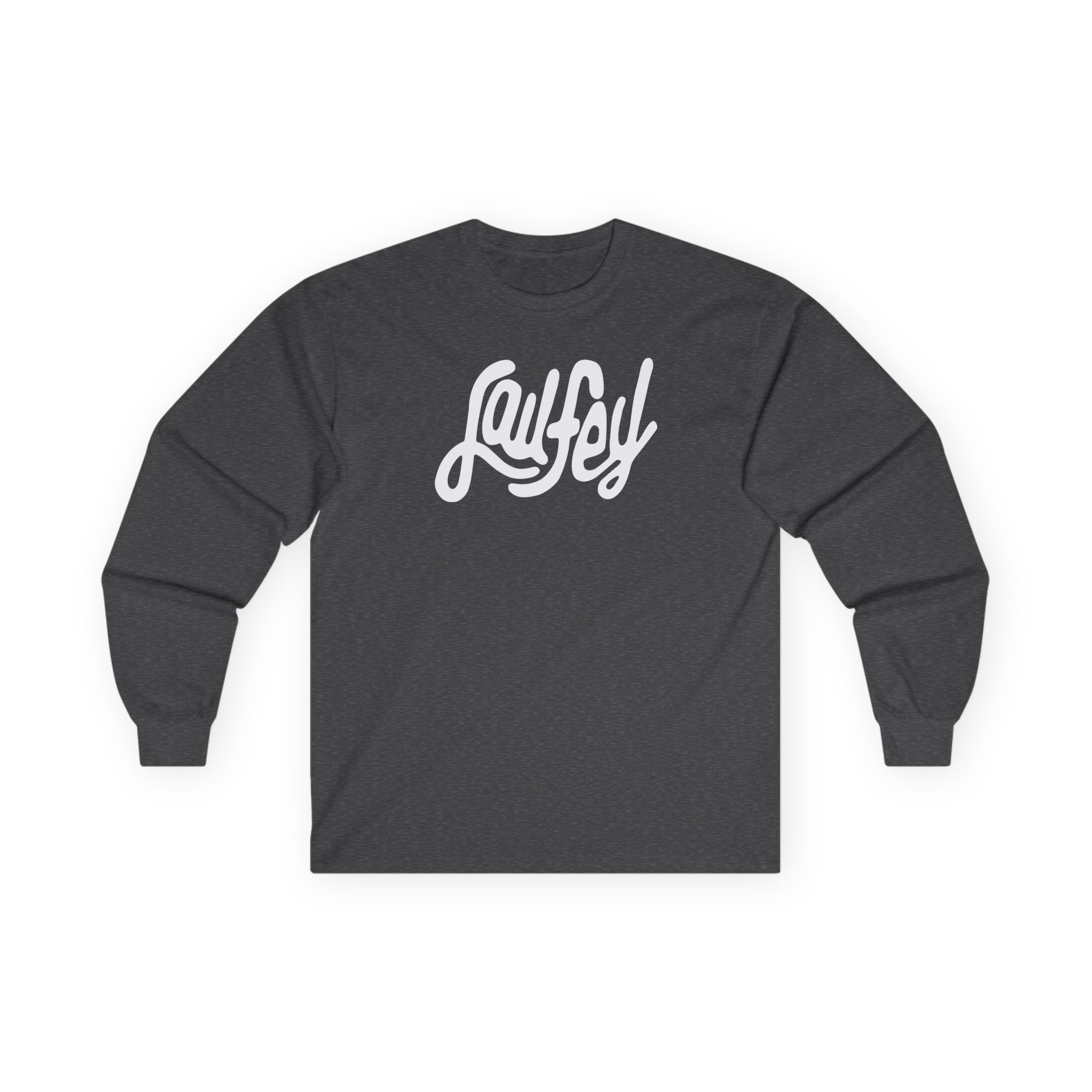Laufey Logo Unisex Ultra Cotton Long Sleeve Tee