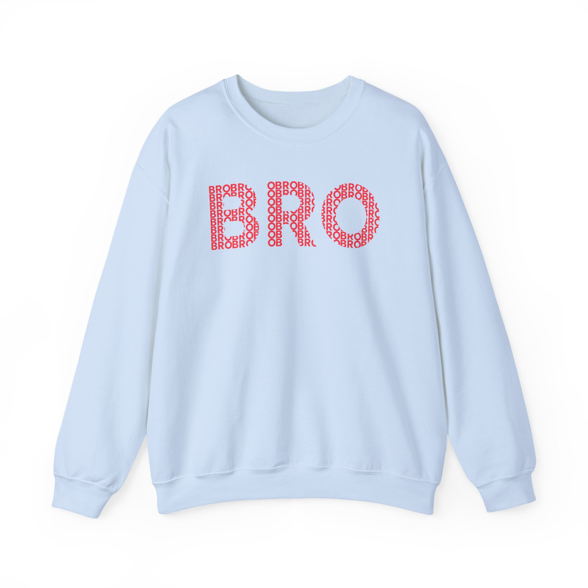 Morgz Bro Unisex Heavy Blendâ„¢ Crewneck Sweatshirt