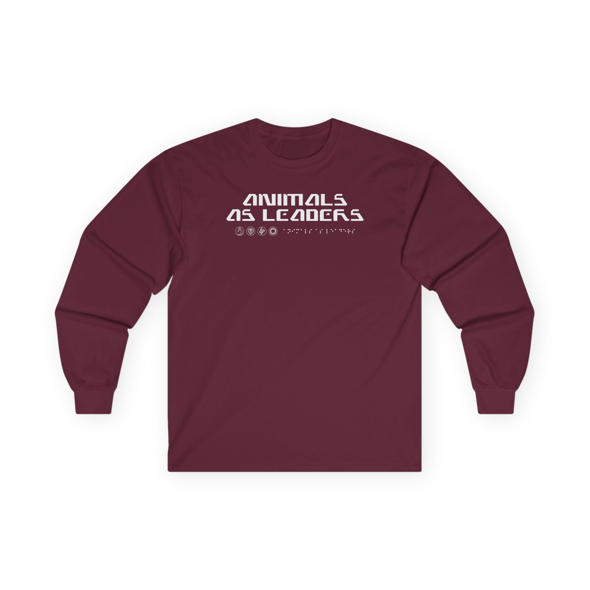 Animals as Leaders Basics Unisex Ultra Cotton Long Sleeve Tee